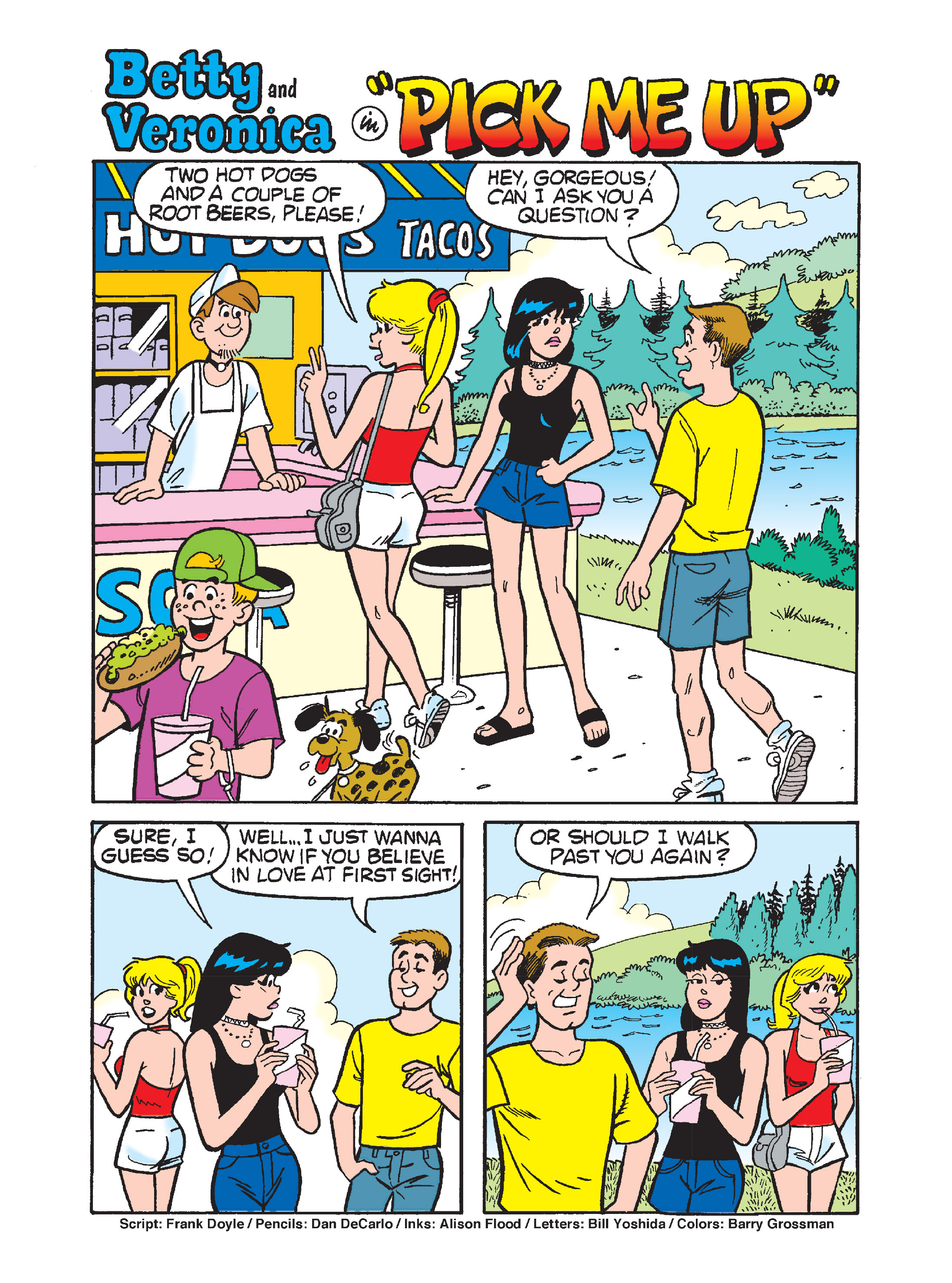 Read online Betty and Veronica Double Digest comic -  Issue #225 - 68