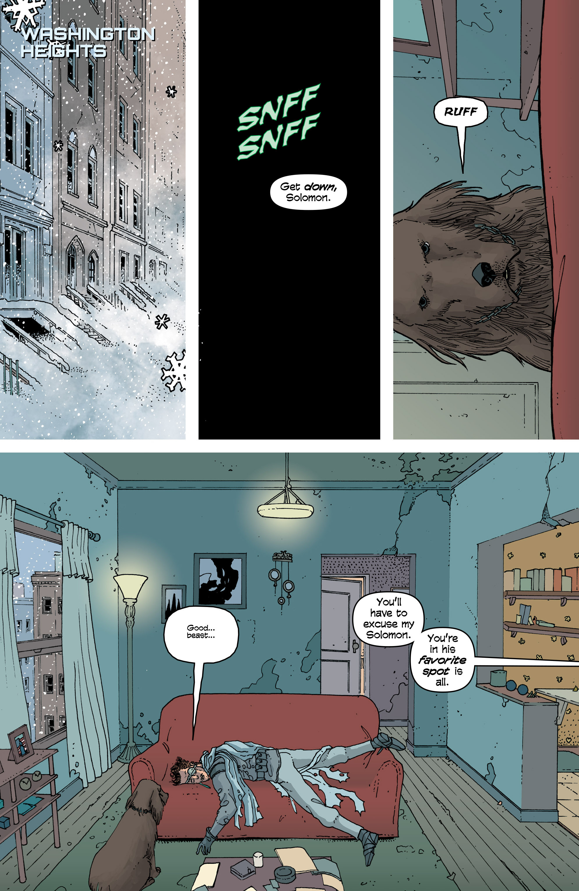 Read online Snowfall comic -  Issue #6 - 13