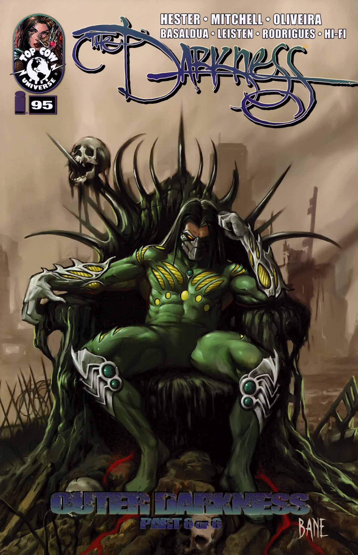 Read online The Darkness (2007) comic -  Issue #95 - 1