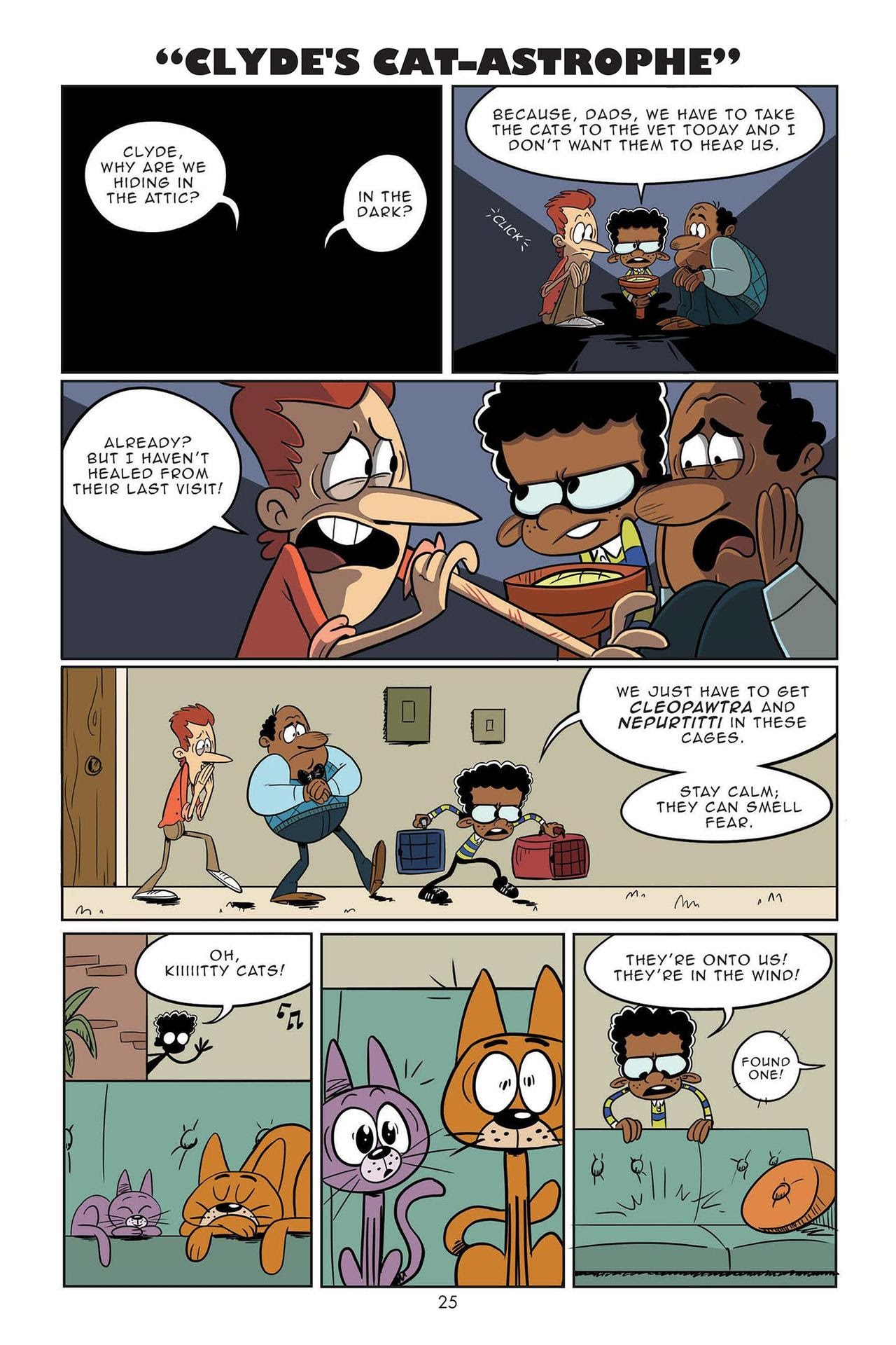 Read online The Loud House comic -  Issue #2 - 23