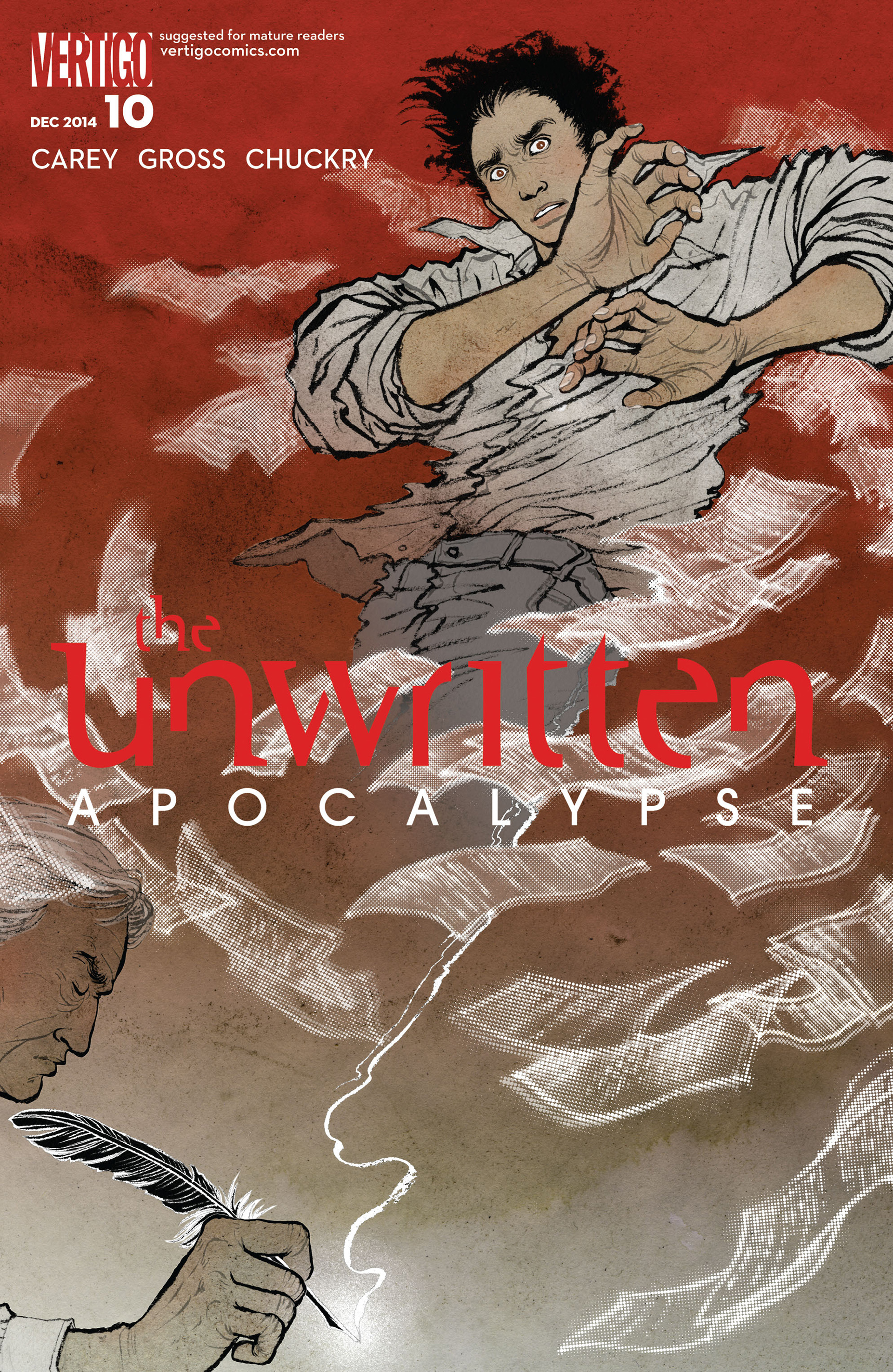 Read online The Unwritten: Apocalypse comic -  Issue #10 - 1