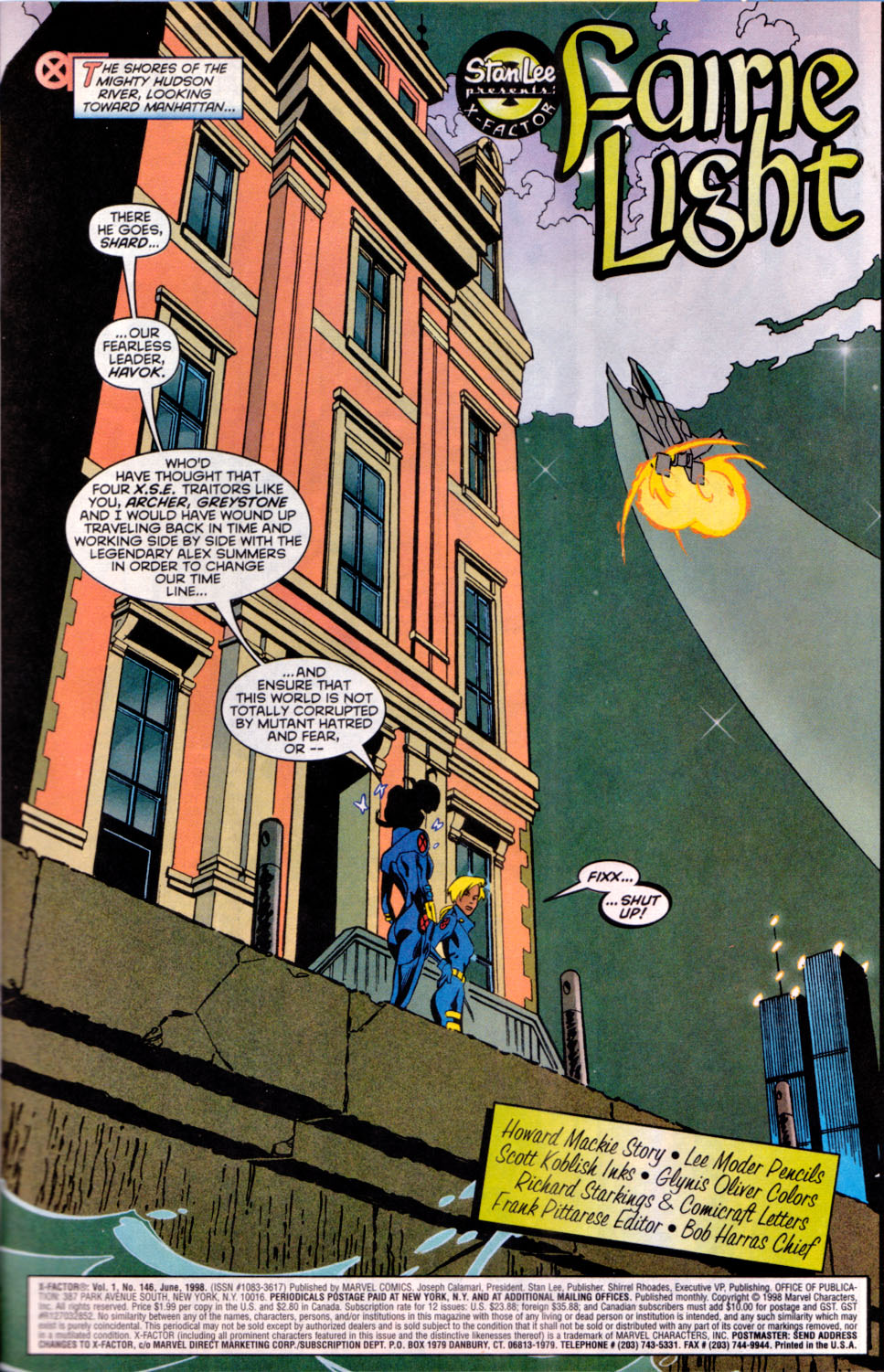 Read online X-Factor (1986) comic -  Issue #146 - 2