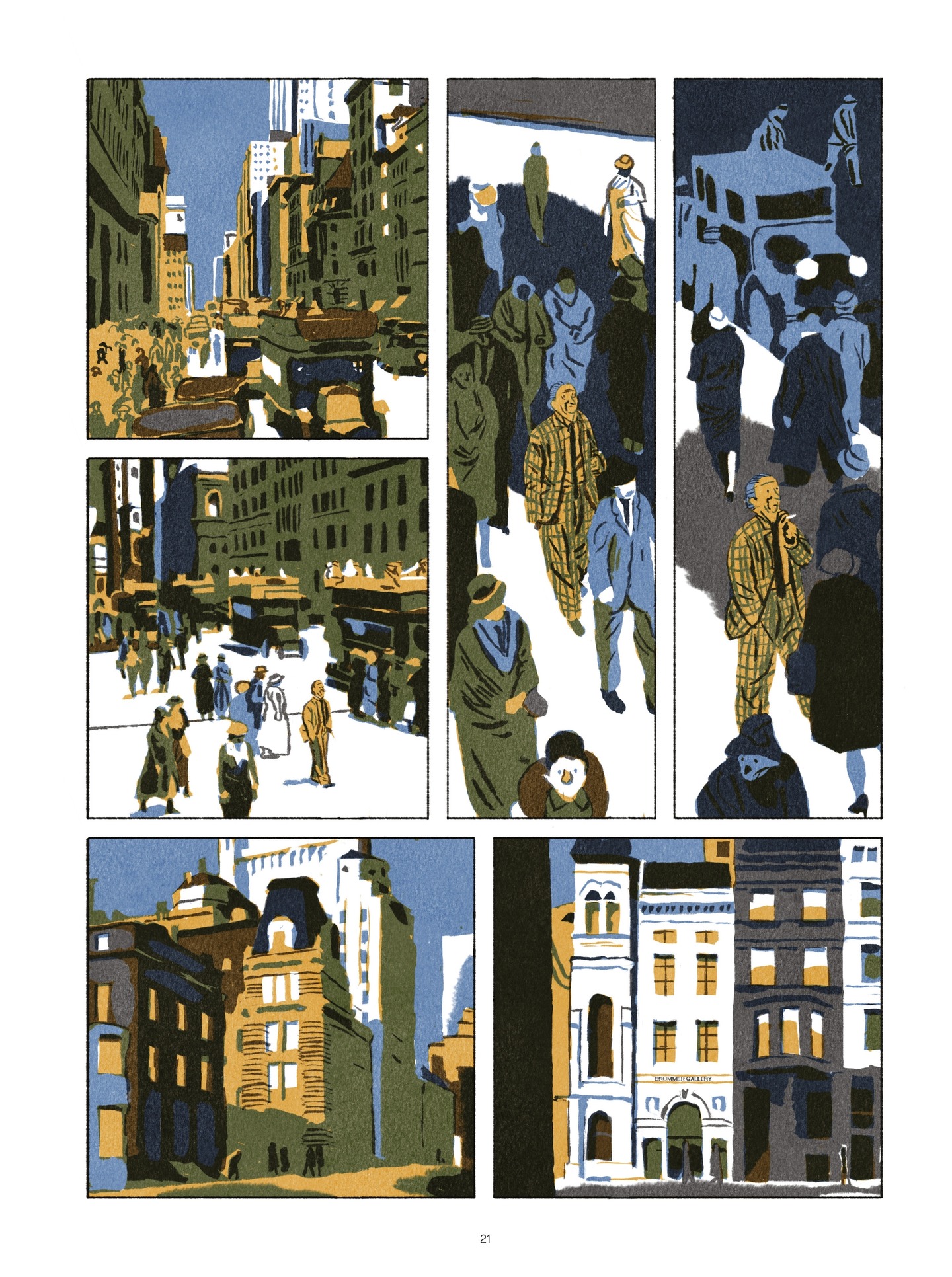 Read online Brancusi v. United States comic -  Issue # TPB - 19