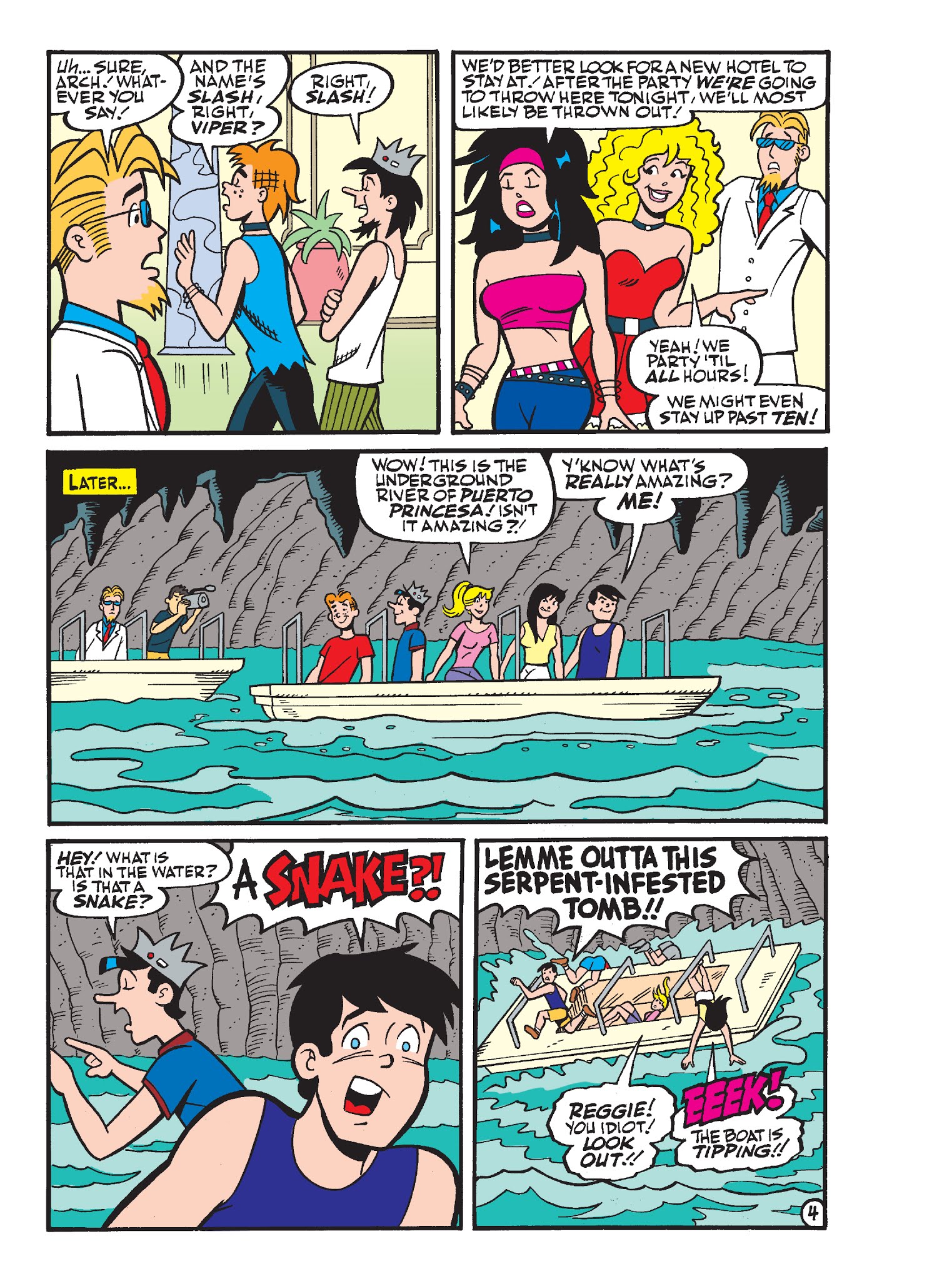 Read online Archie's Funhouse Double Digest comic -  Issue #26 - 5