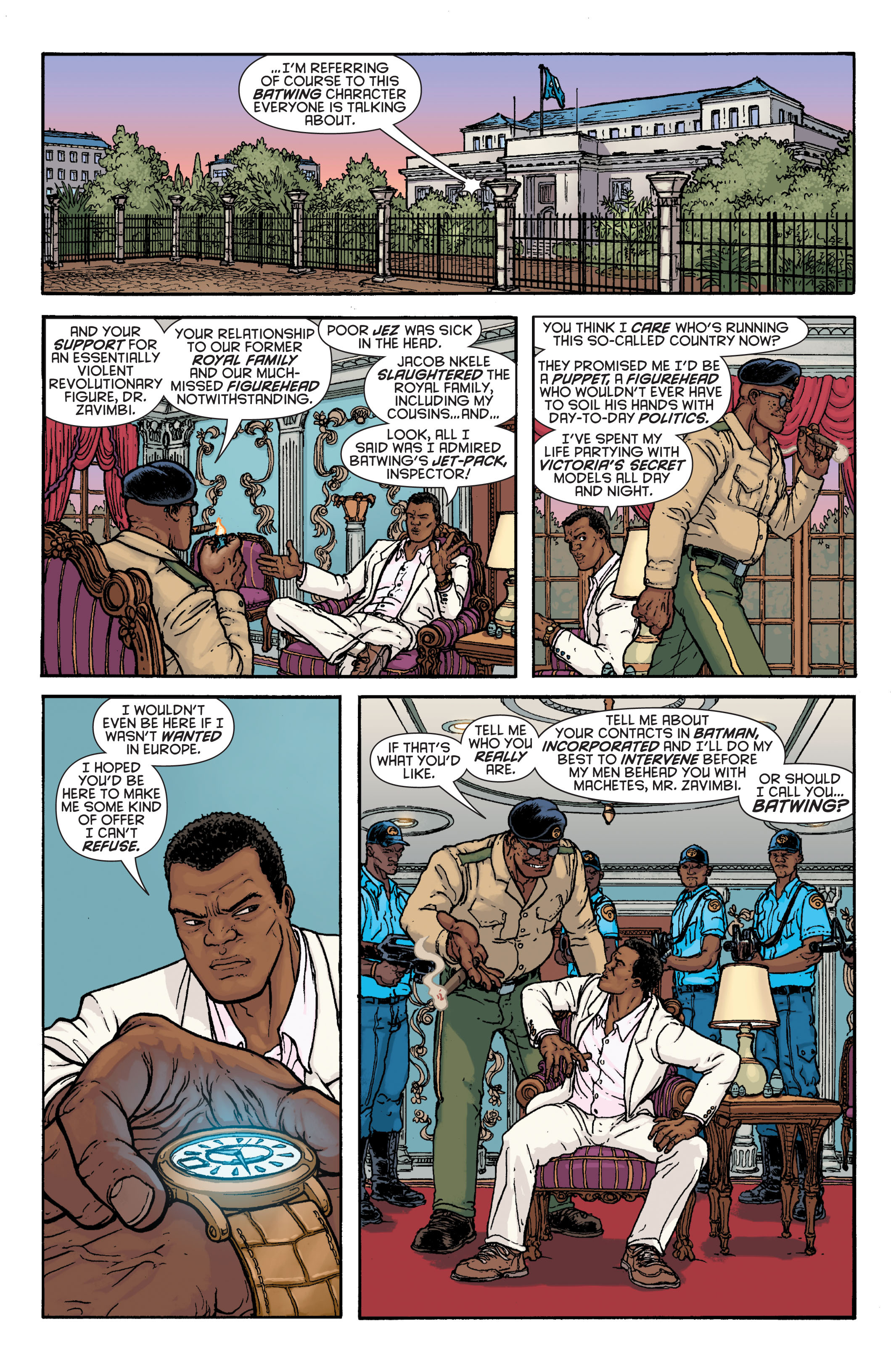 Read online Batman Incorporated (2011) comic -  Issue # _The Deluxe Edition (Part 3) - 14