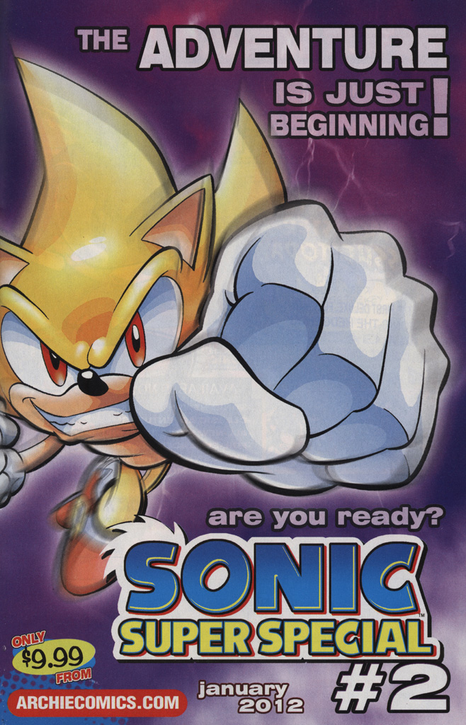 Read online Sonic Universe comic -  Issue #36 - 7