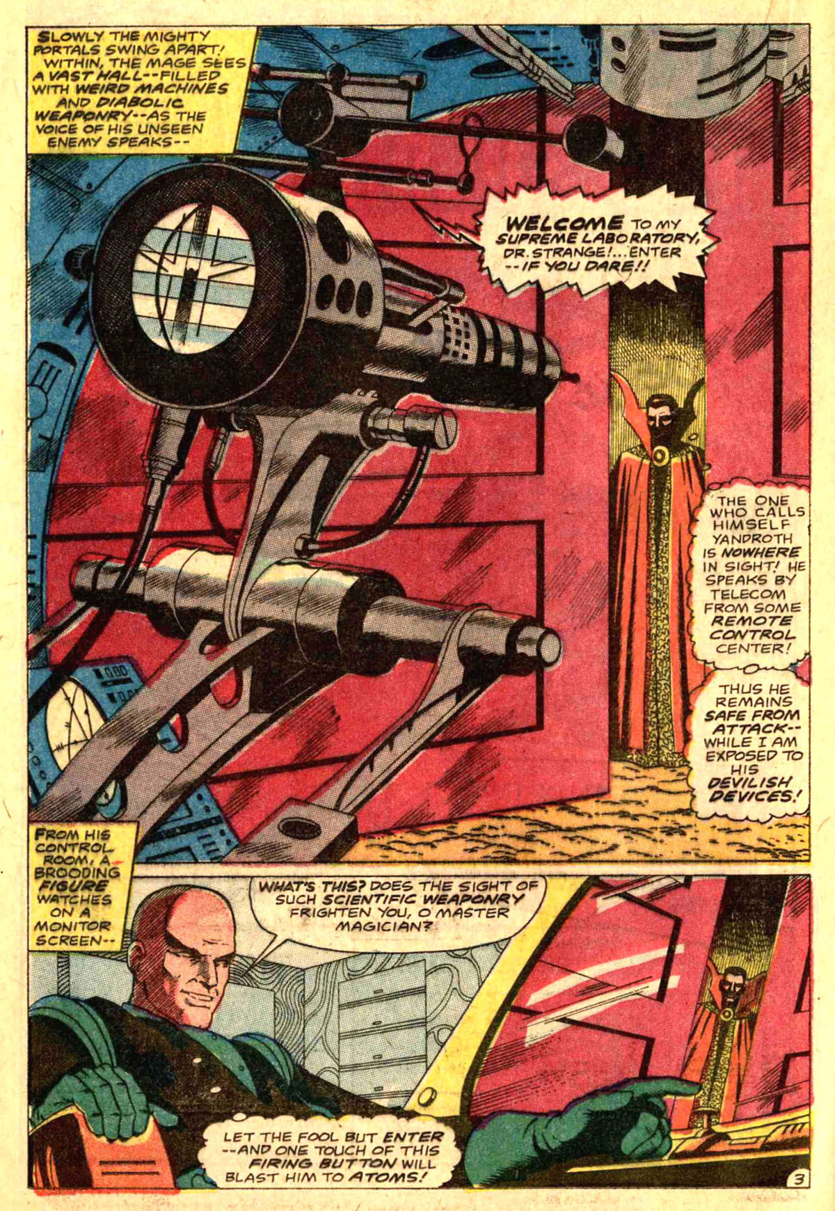 Read online Marvel Masterworks: Doctor Strange comic -  Issue # TPB 2 - 237