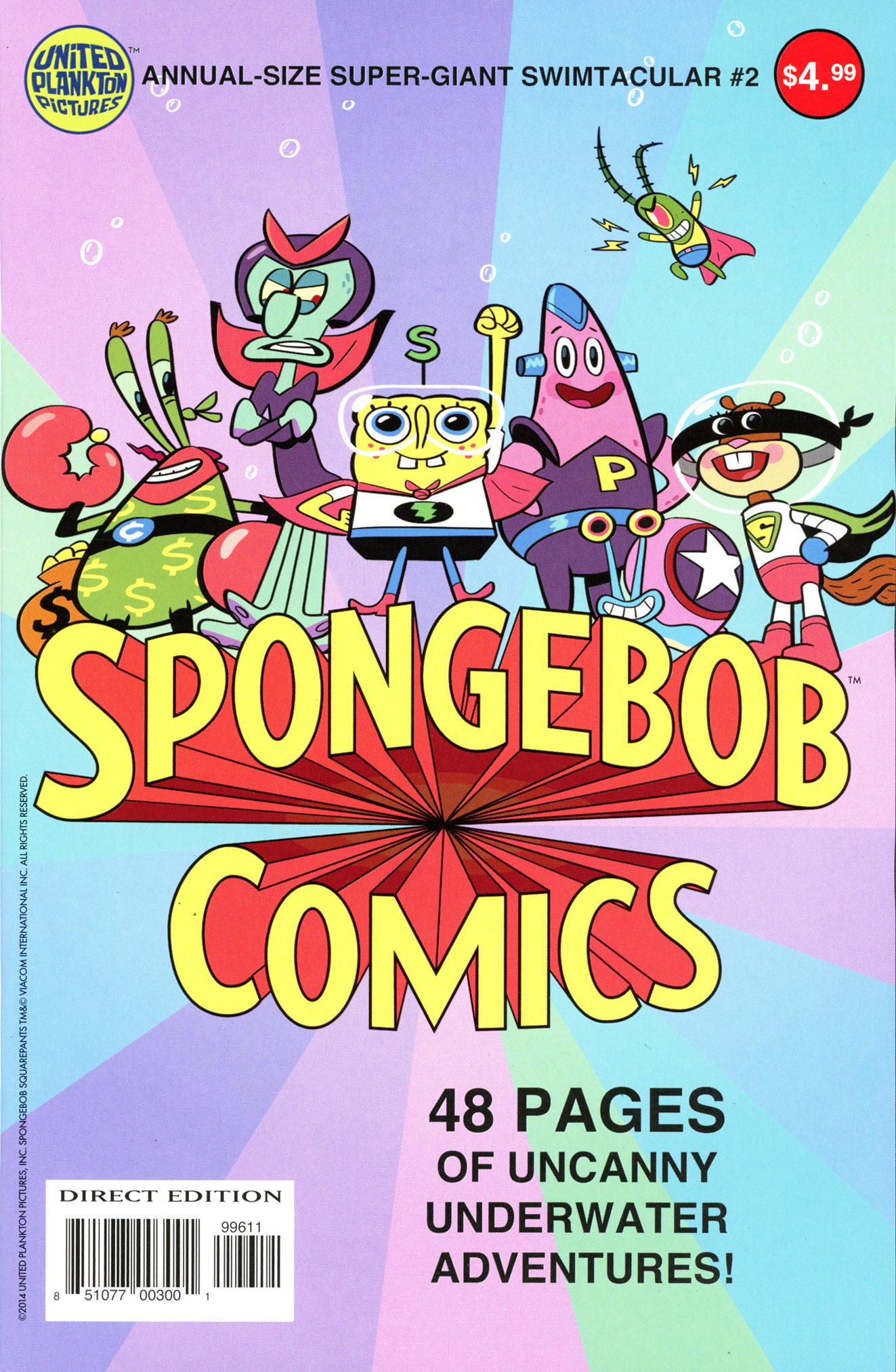 Read online SpongeBob Comics comic -  Issue # _Annual 2 - 1