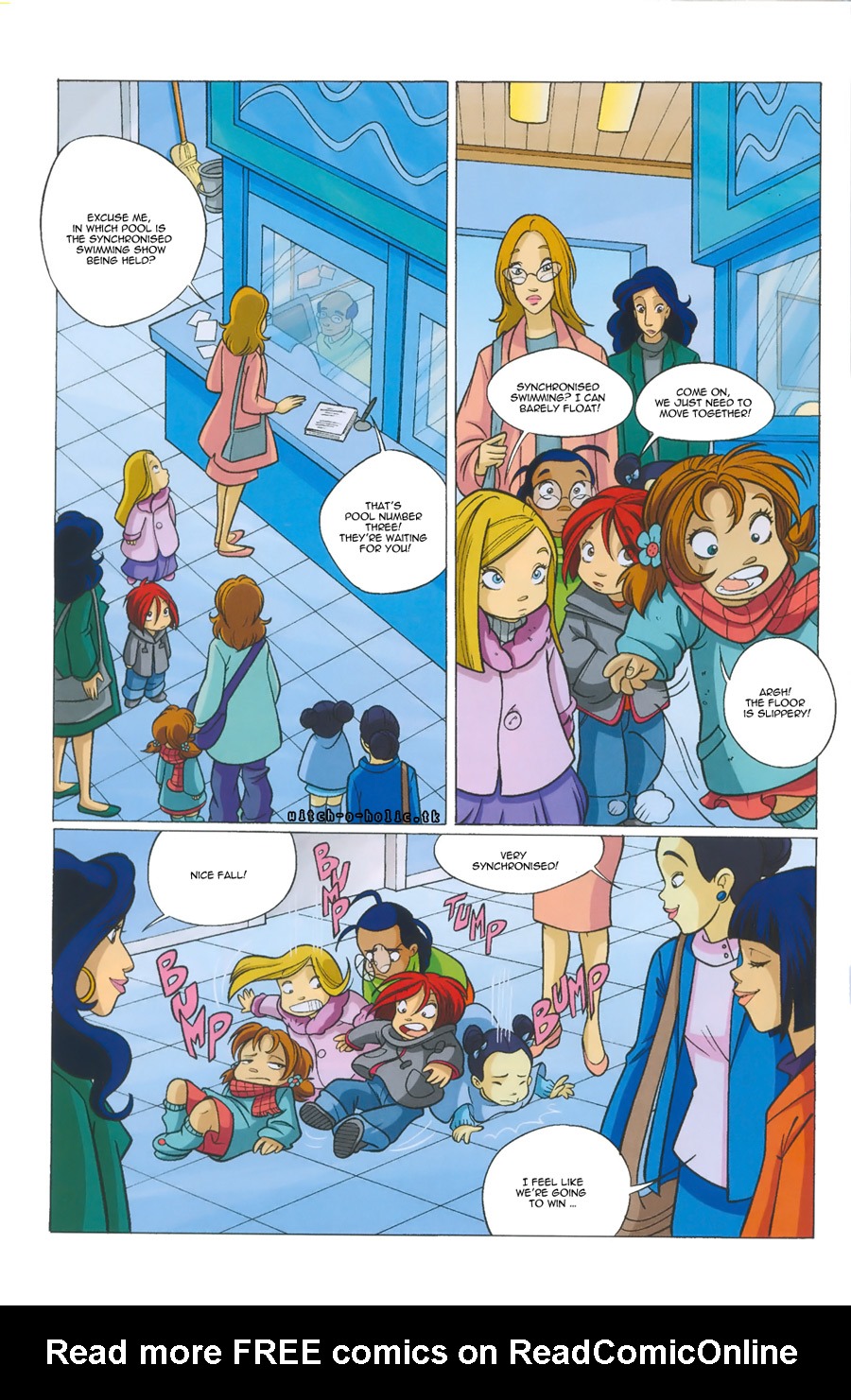 Read online W.i.t.c.h. comic -  Issue #133 - 18