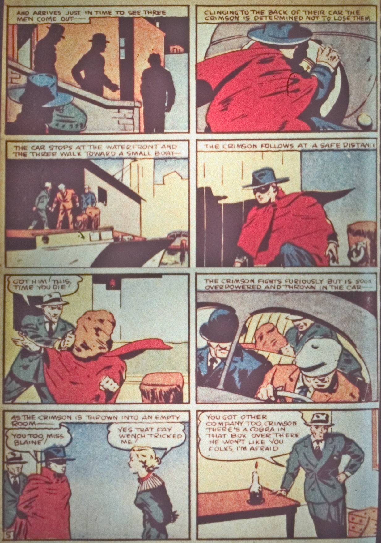 Read online Detective Comics (1937) comic -  Issue #28 - 32