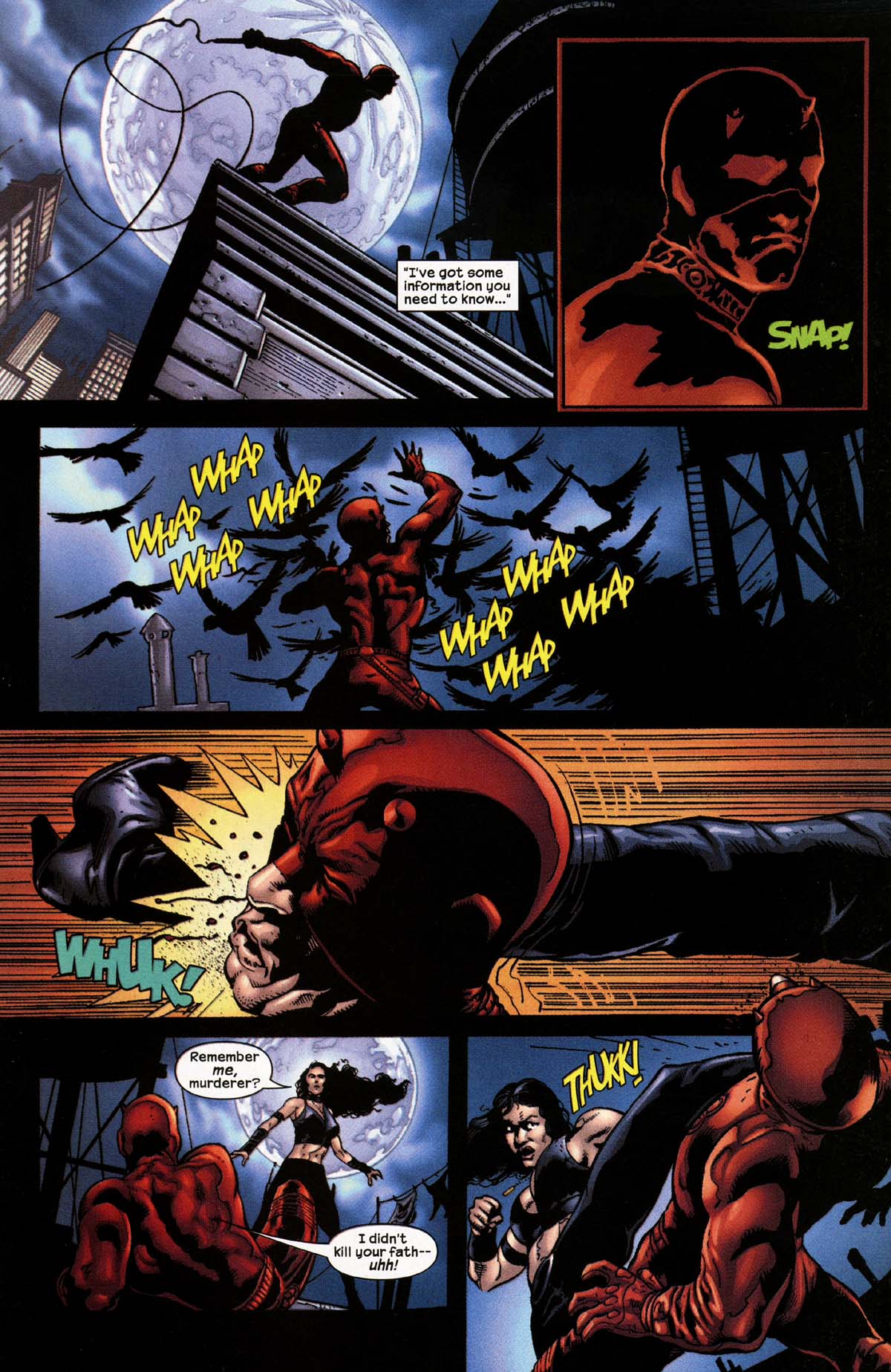 Read online Daredevil: The Movie comic -  Issue # Full - 37