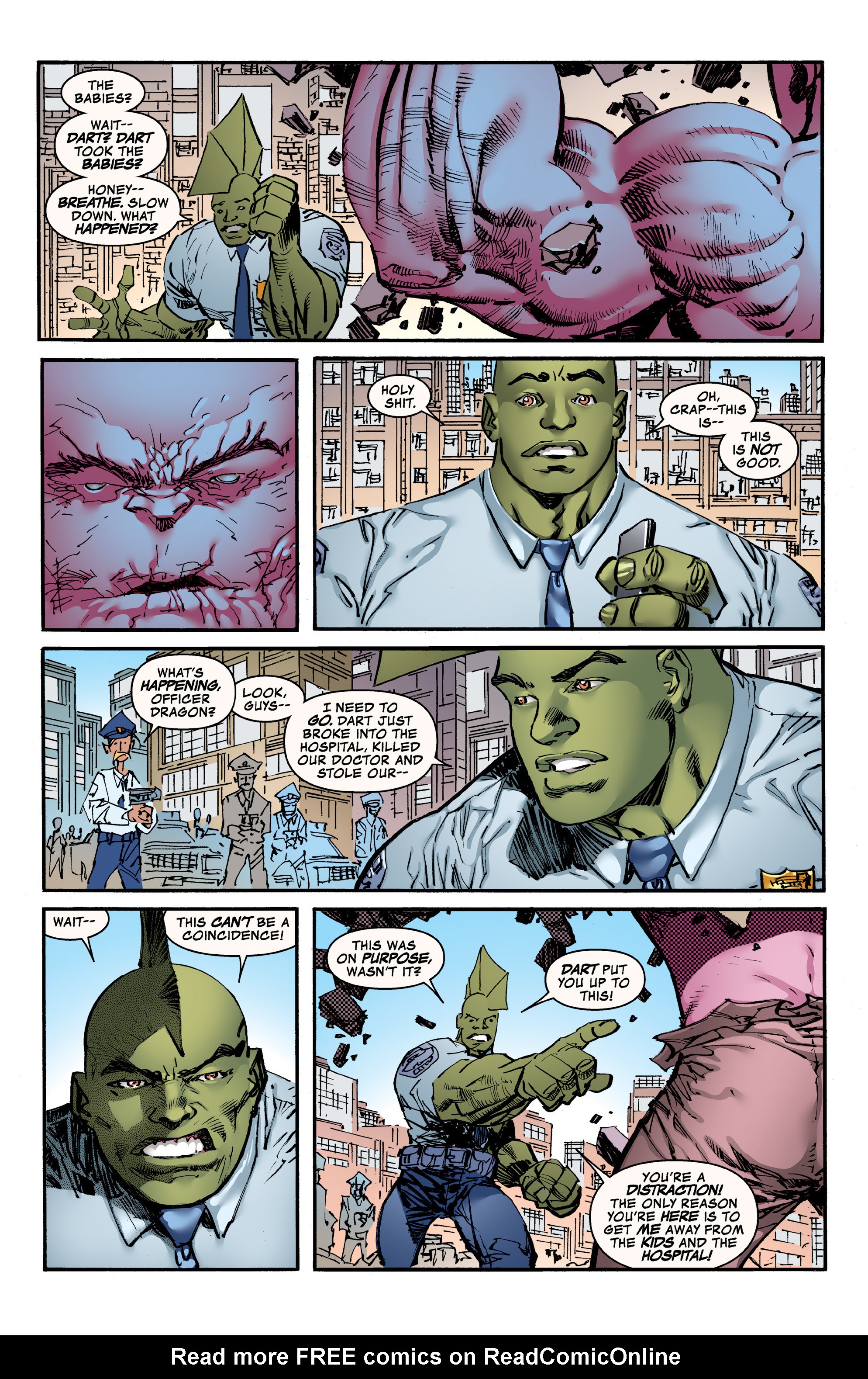 Read online The Savage Dragon (1993) comic -  Issue #214 - 9