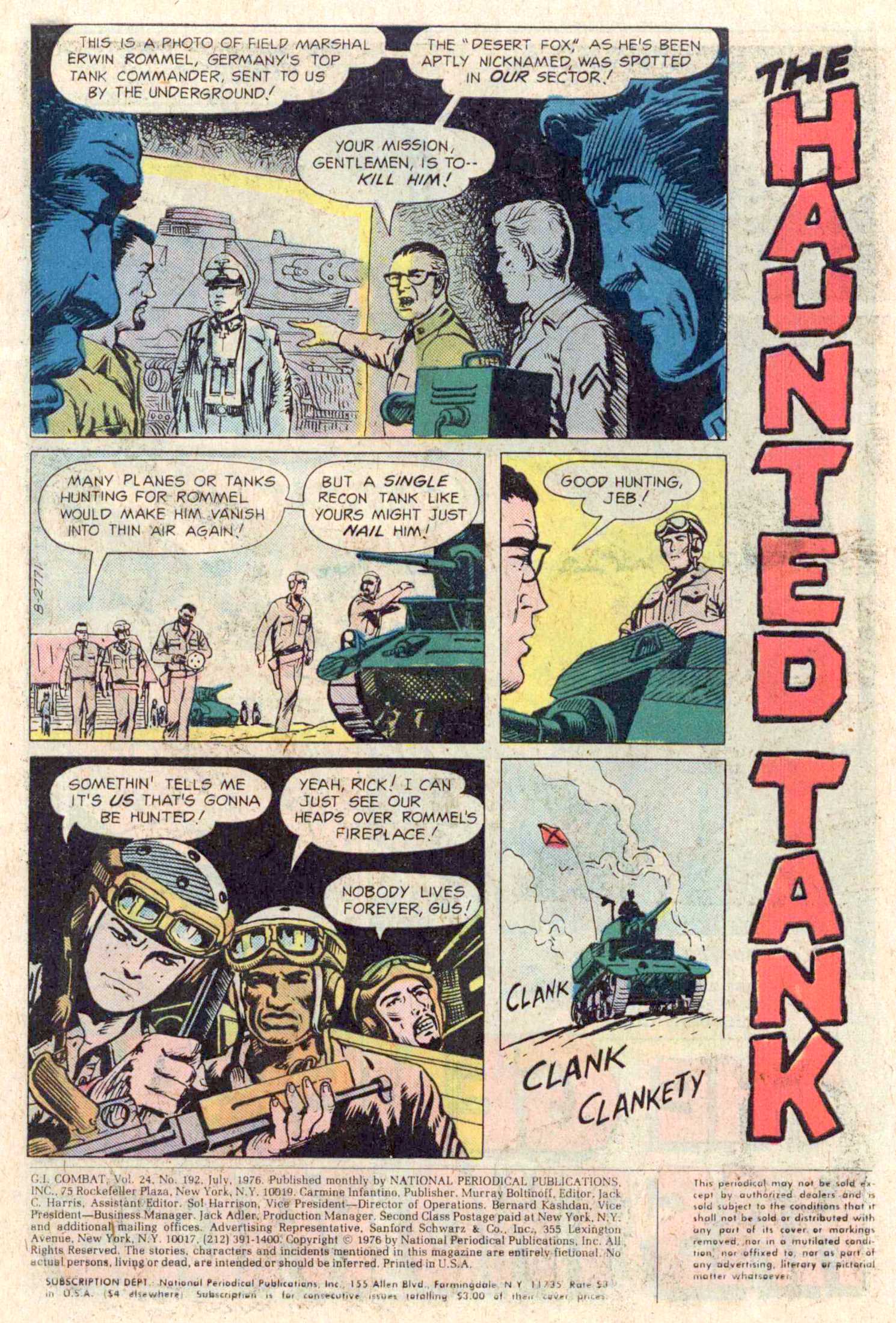 Read online G.I. Combat (1952) comic -  Issue #192 - 3