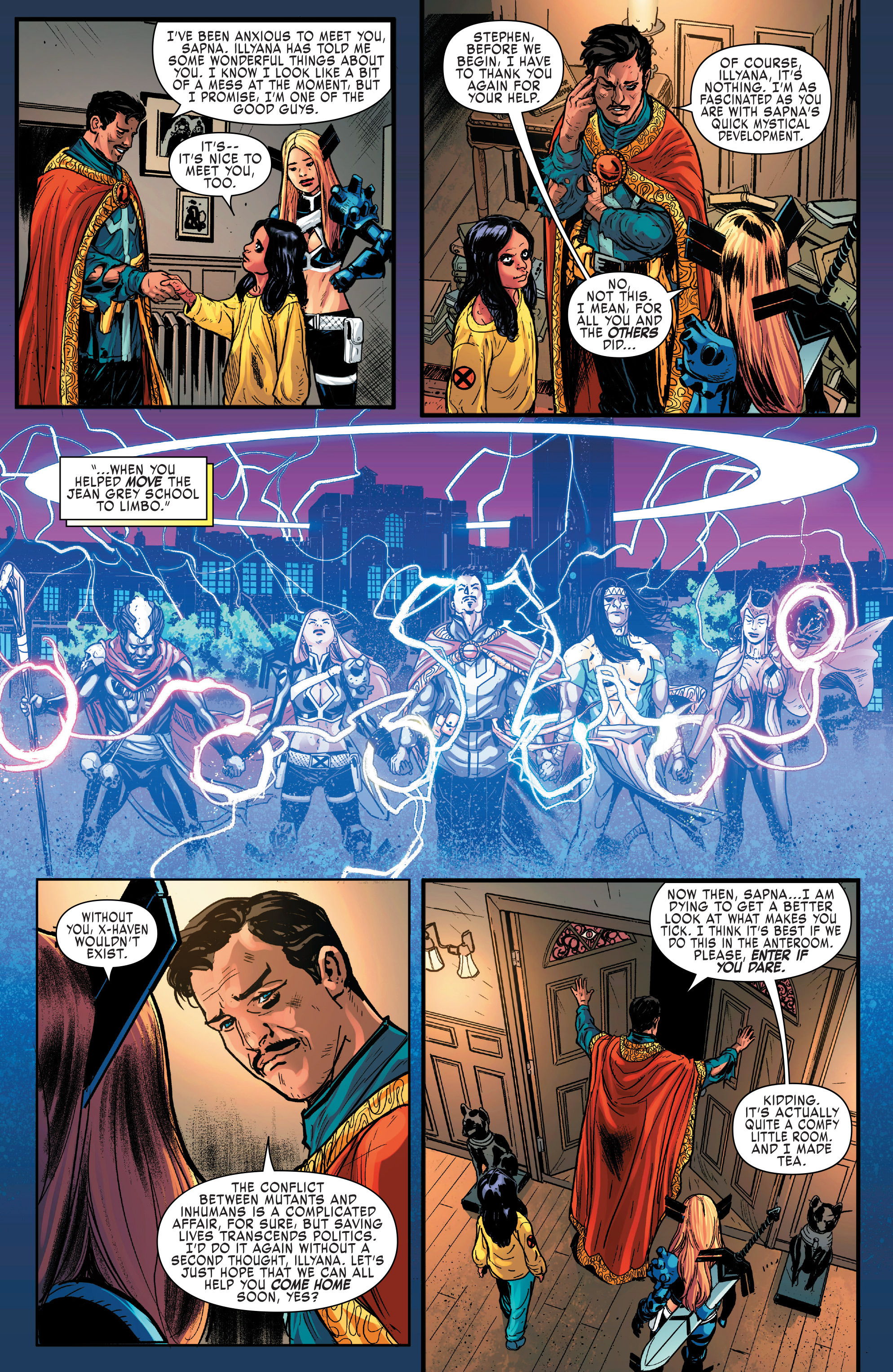 Read online X-Men: Apocalypse Wars comic -  Issue # TPB 1 - 29