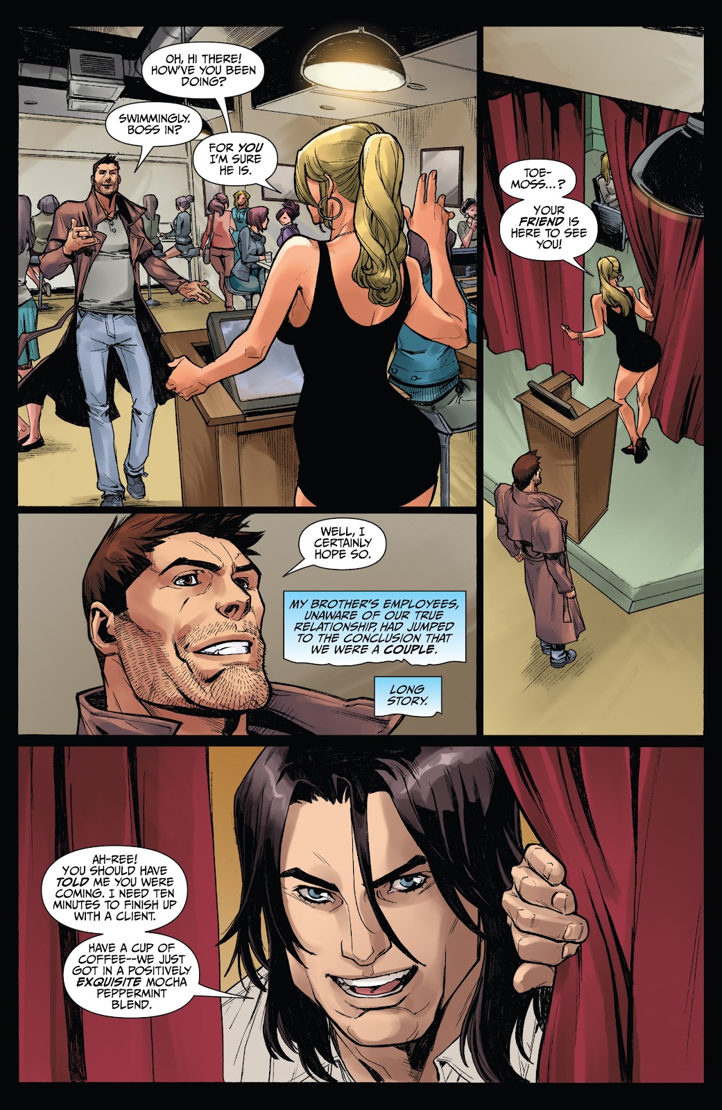 Jim Butcher's The Dresden Files: Down Town issue 1 - Page 18