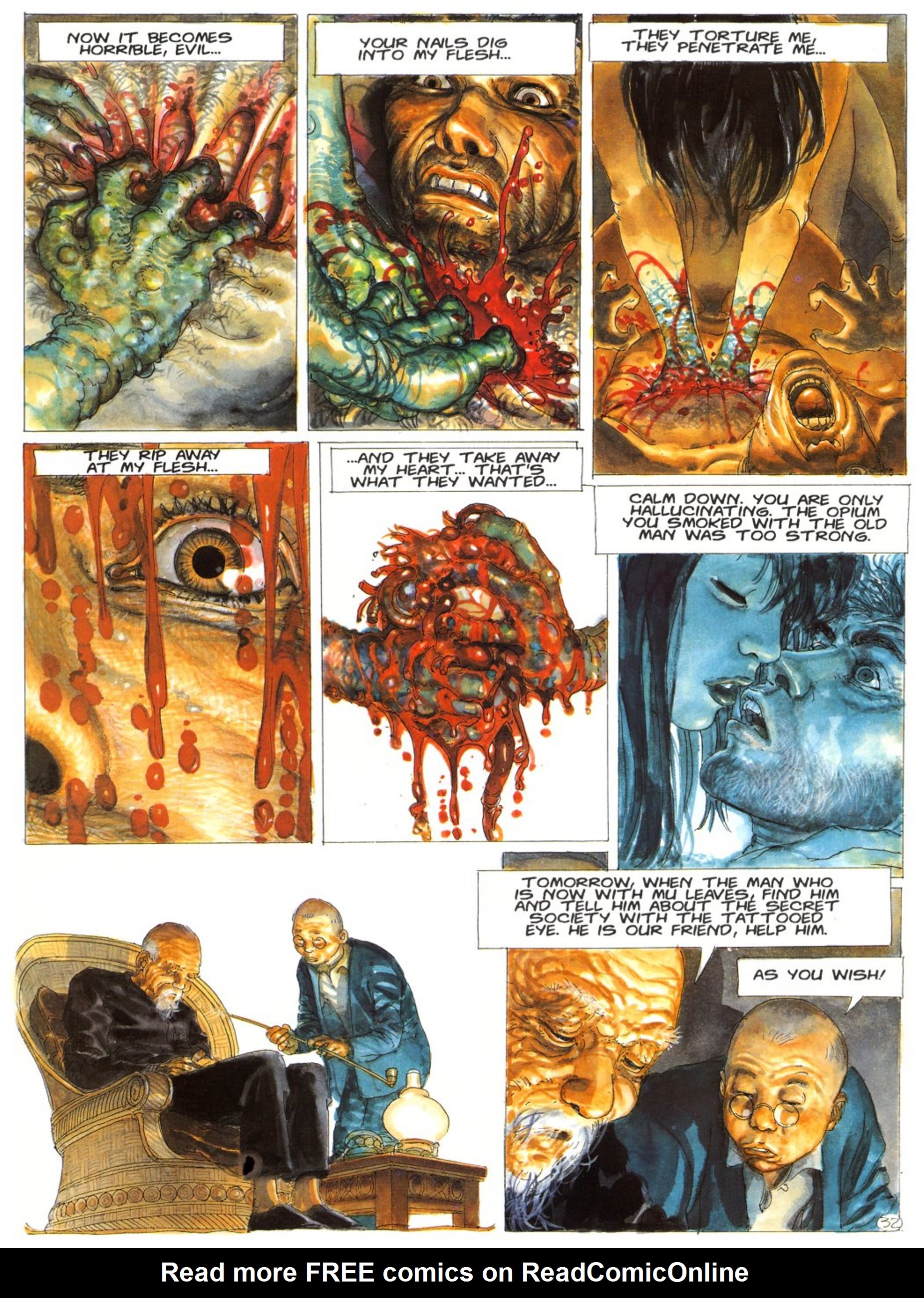 Read online Apocalypse, The Eyes of Doom comic -  Issue # Full - 37