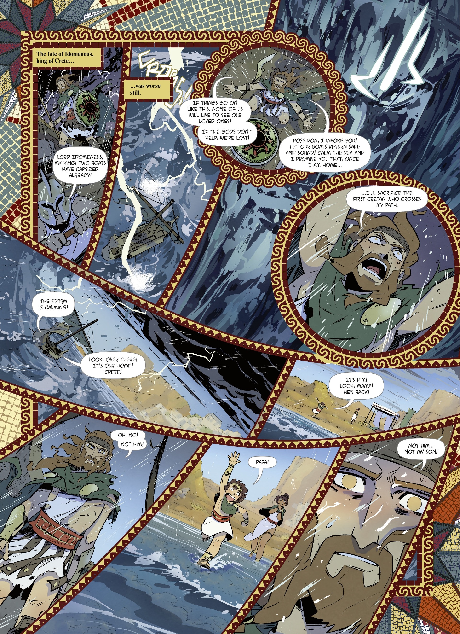 Read online Telemachus comic -  Issue #2 - 4