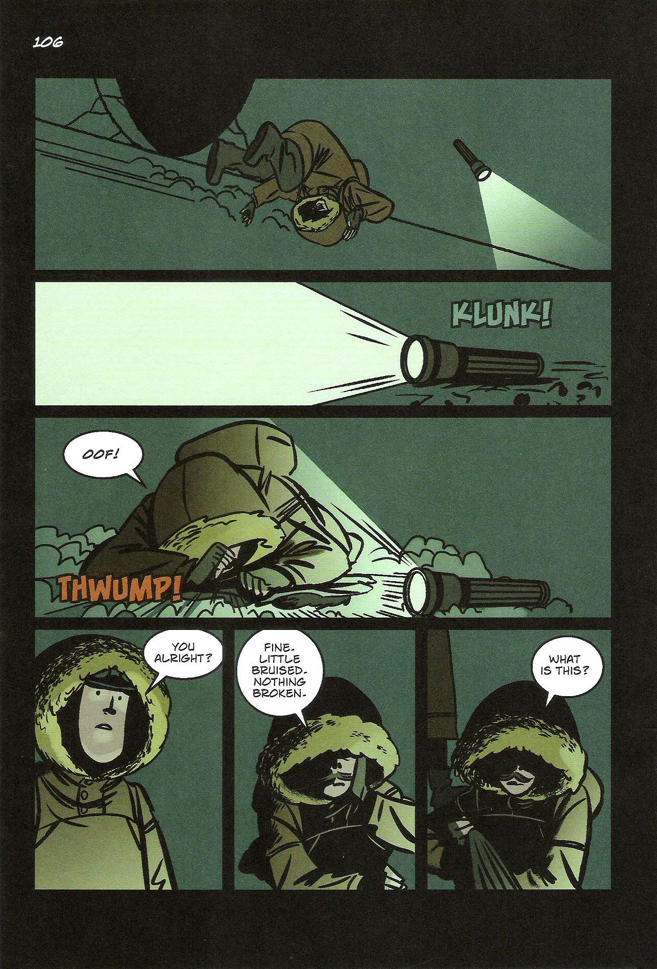 Read online At the Mountains of Madness comic -  Issue # Full - 100