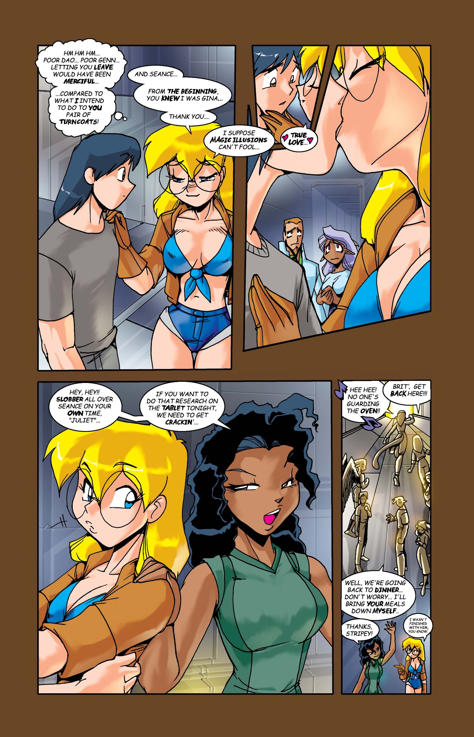 Read online Gold Digger (1999) comic -  Issue #30 - 14