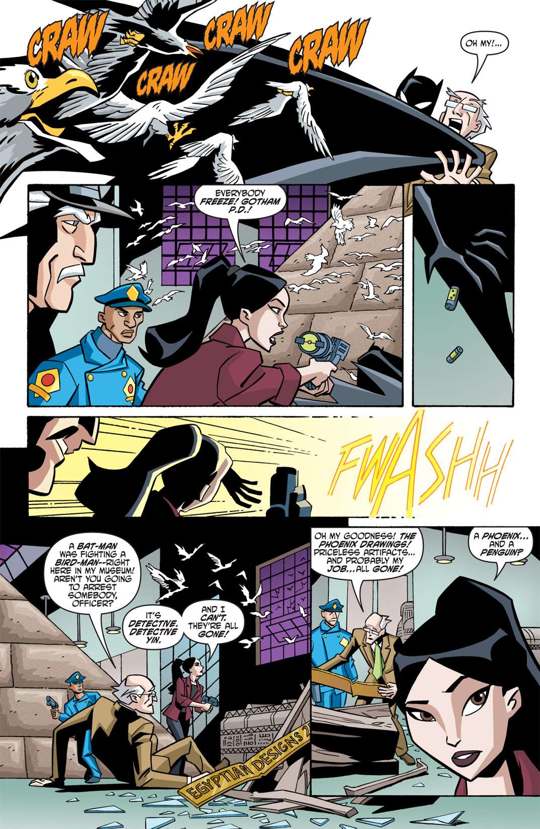 Read online The Batman Strikes! comic -  Issue #1 - 8