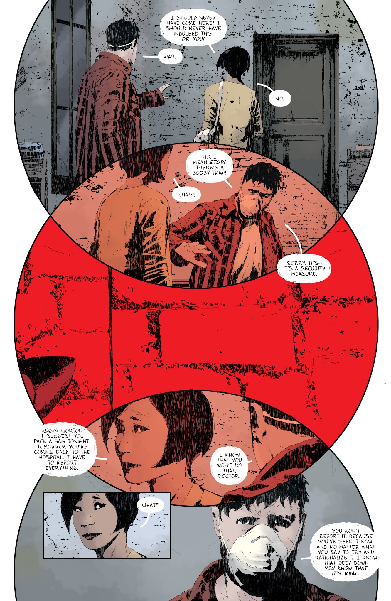 Read online Gideon Falls comic -  Issue #3 - 18