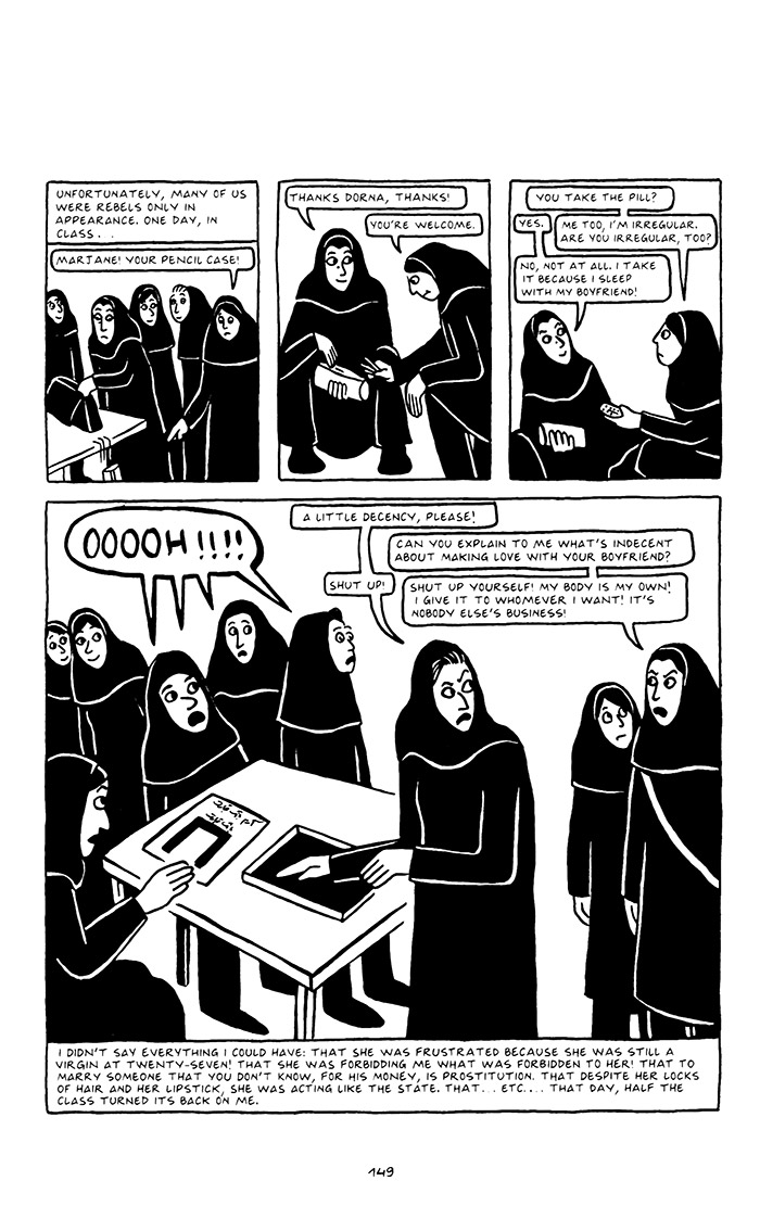 Persepolis issue TPB 2 - Page 152