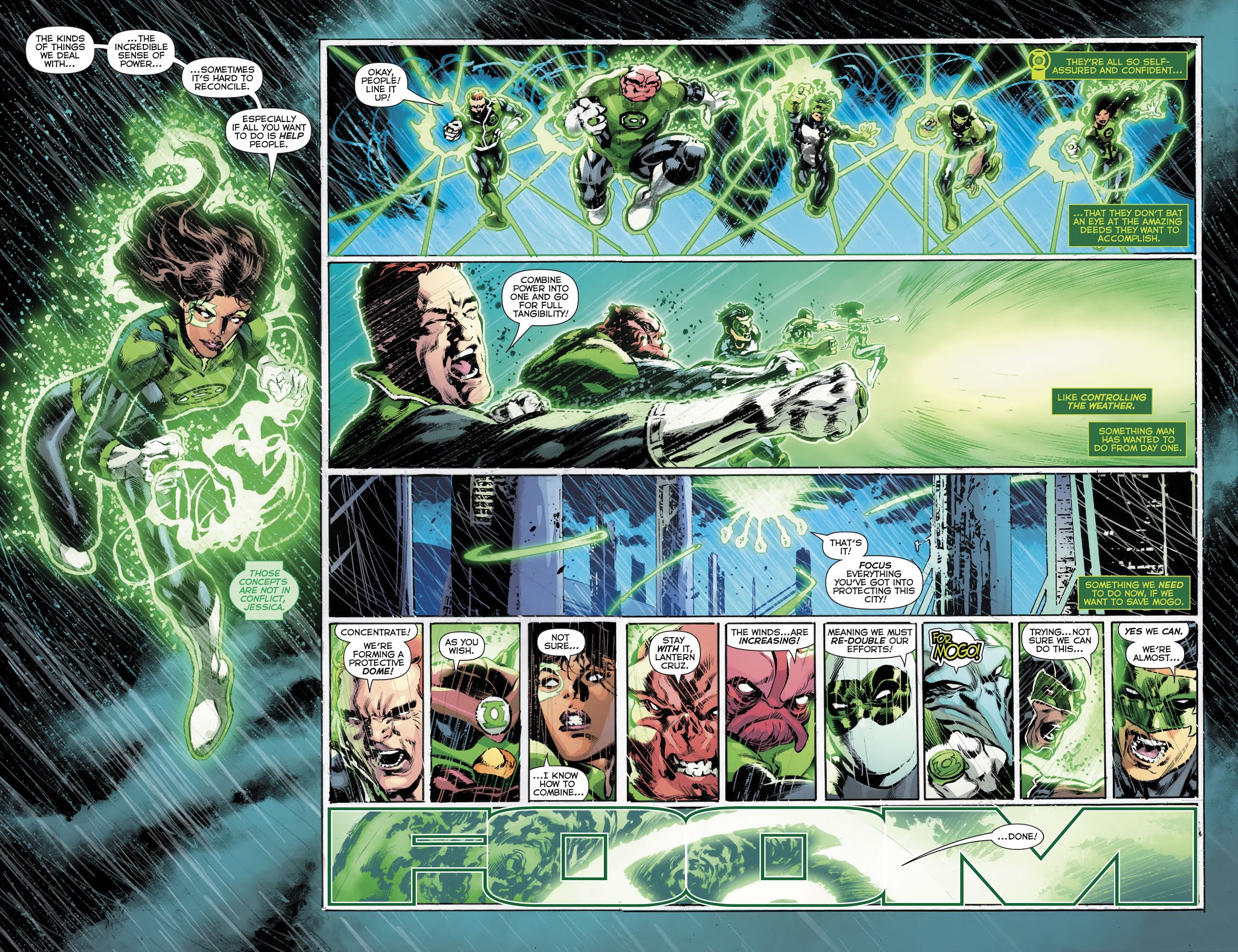 Read online Green Lanterns comic -  Issue #51 - 15