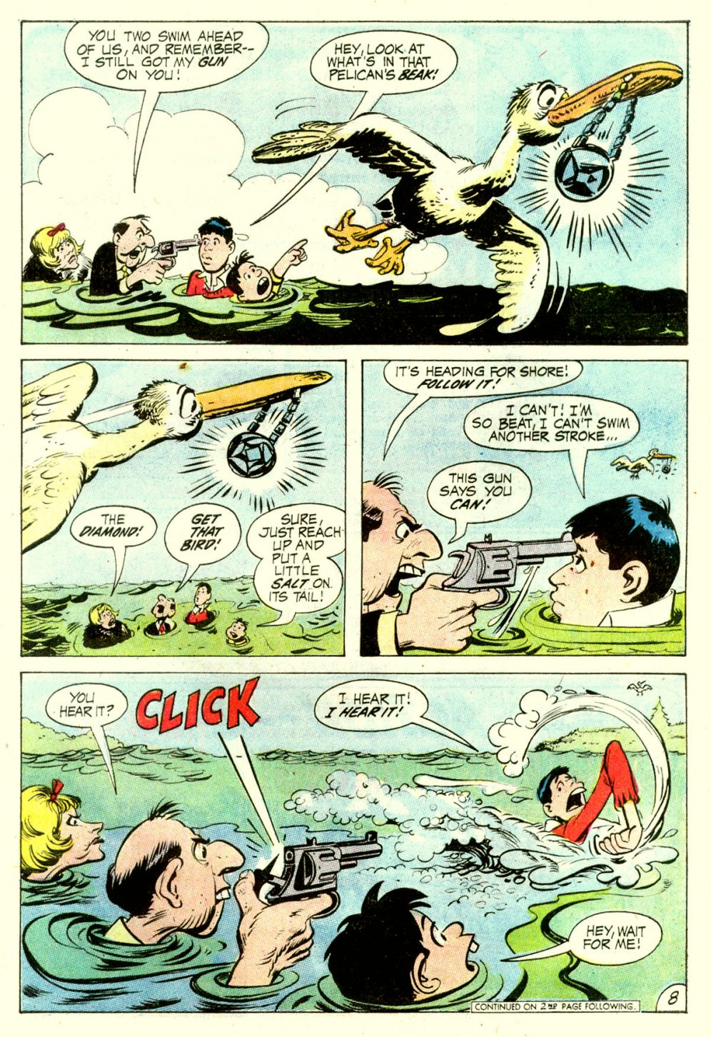 Read online The Adventures of Jerry Lewis comic -  Issue #124 - 28
