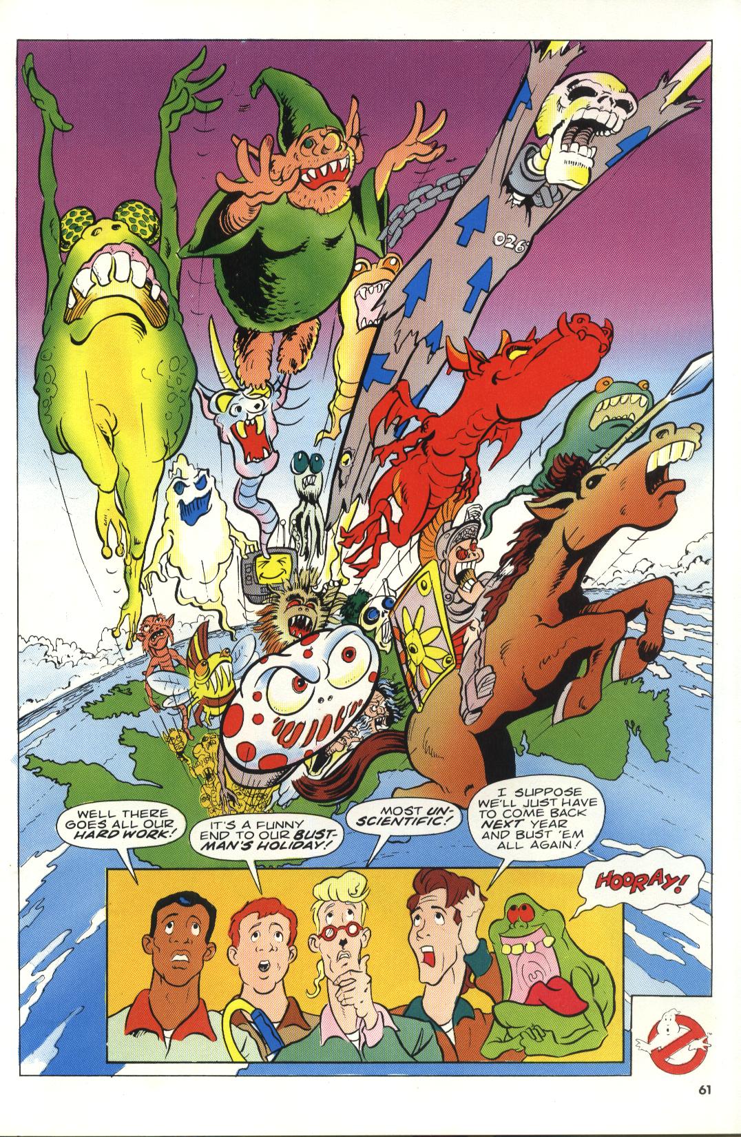 Read online The Real Ghostbusters comic -  Issue # Annual 1990 - 61