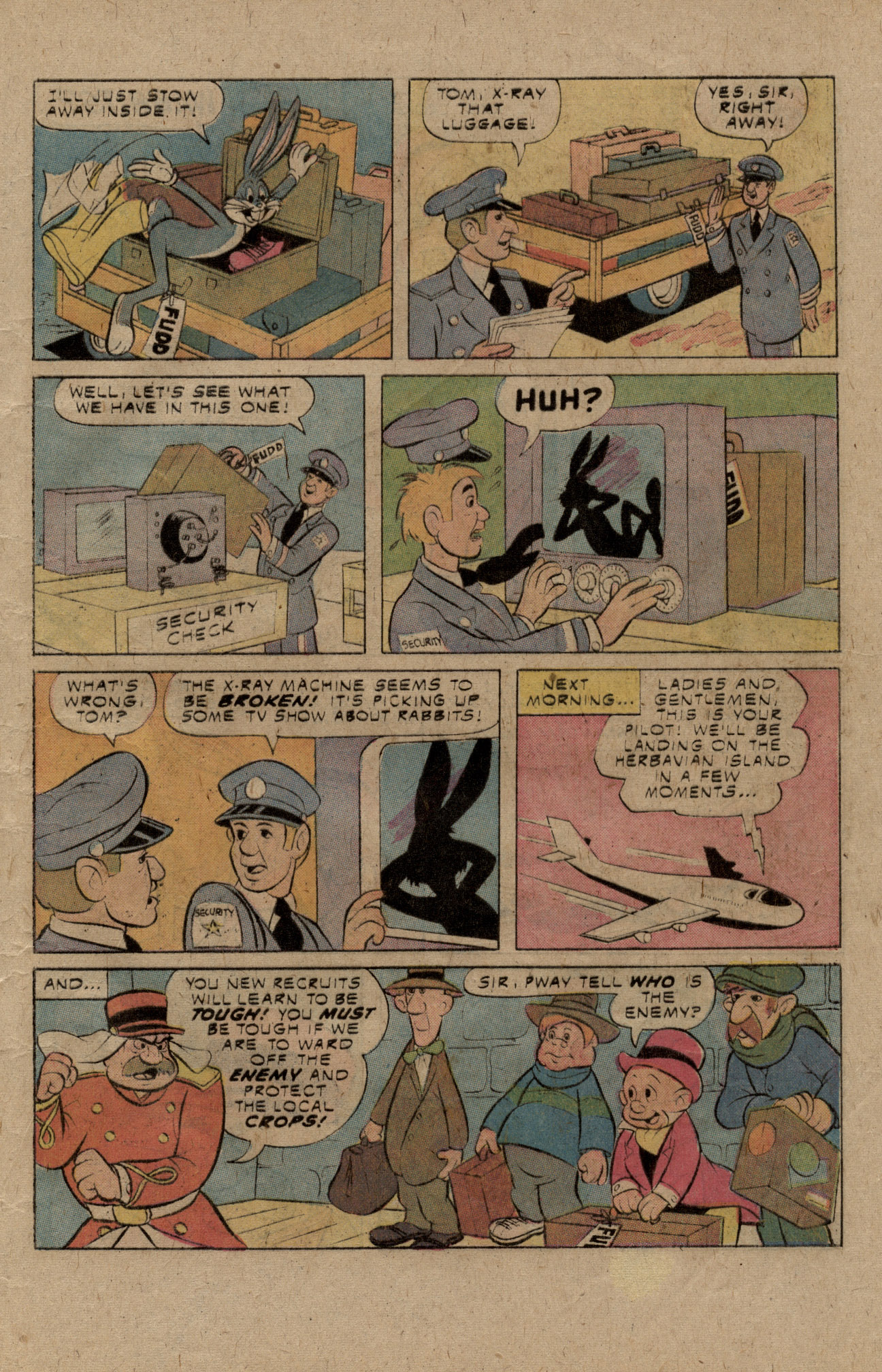Read online Bugs Bunny comic -  Issue #162 - 9