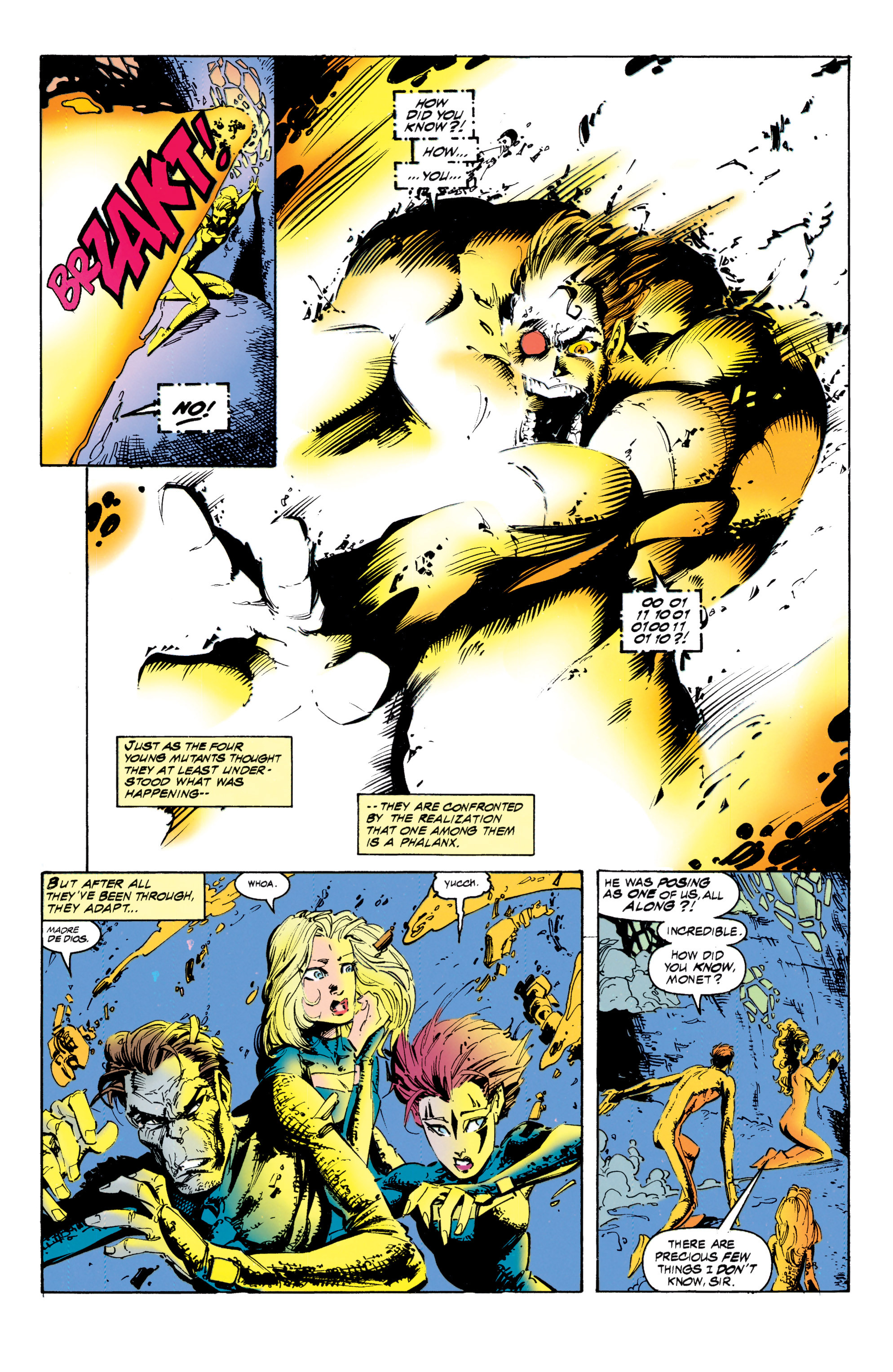Read online Uncanny X-Men (1963) comic -  Issue #317 - 18