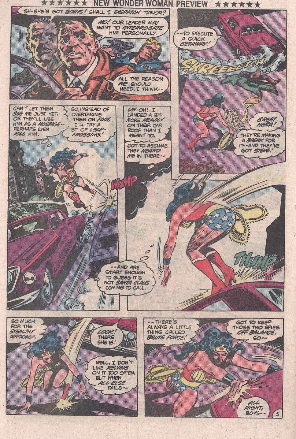 Read online Wonder Woman (1942) comic -  Issue #287b - 6