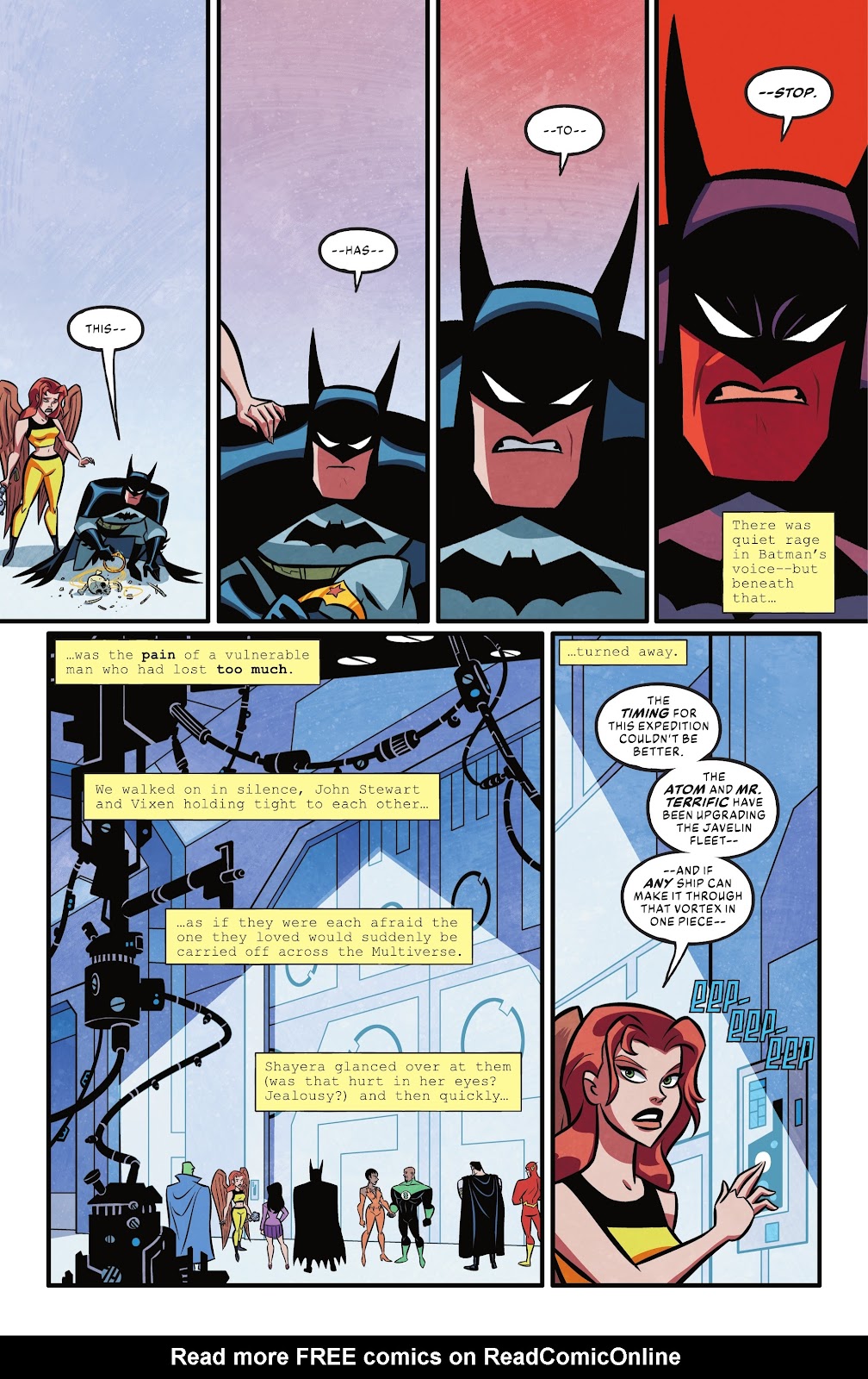 Justice League Infinity issue 3 - Page 17