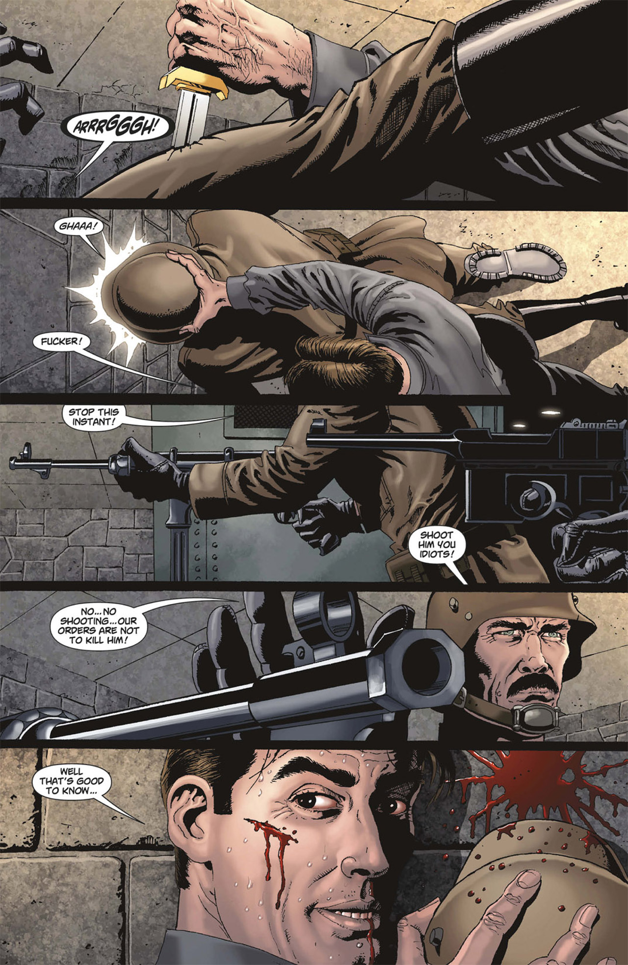 Read online Time Bomb comic -  Issue #3 - 10