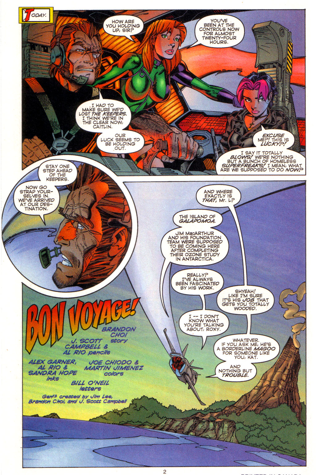 Read online Gen13 (1995) comic -  Issue #19 - 3