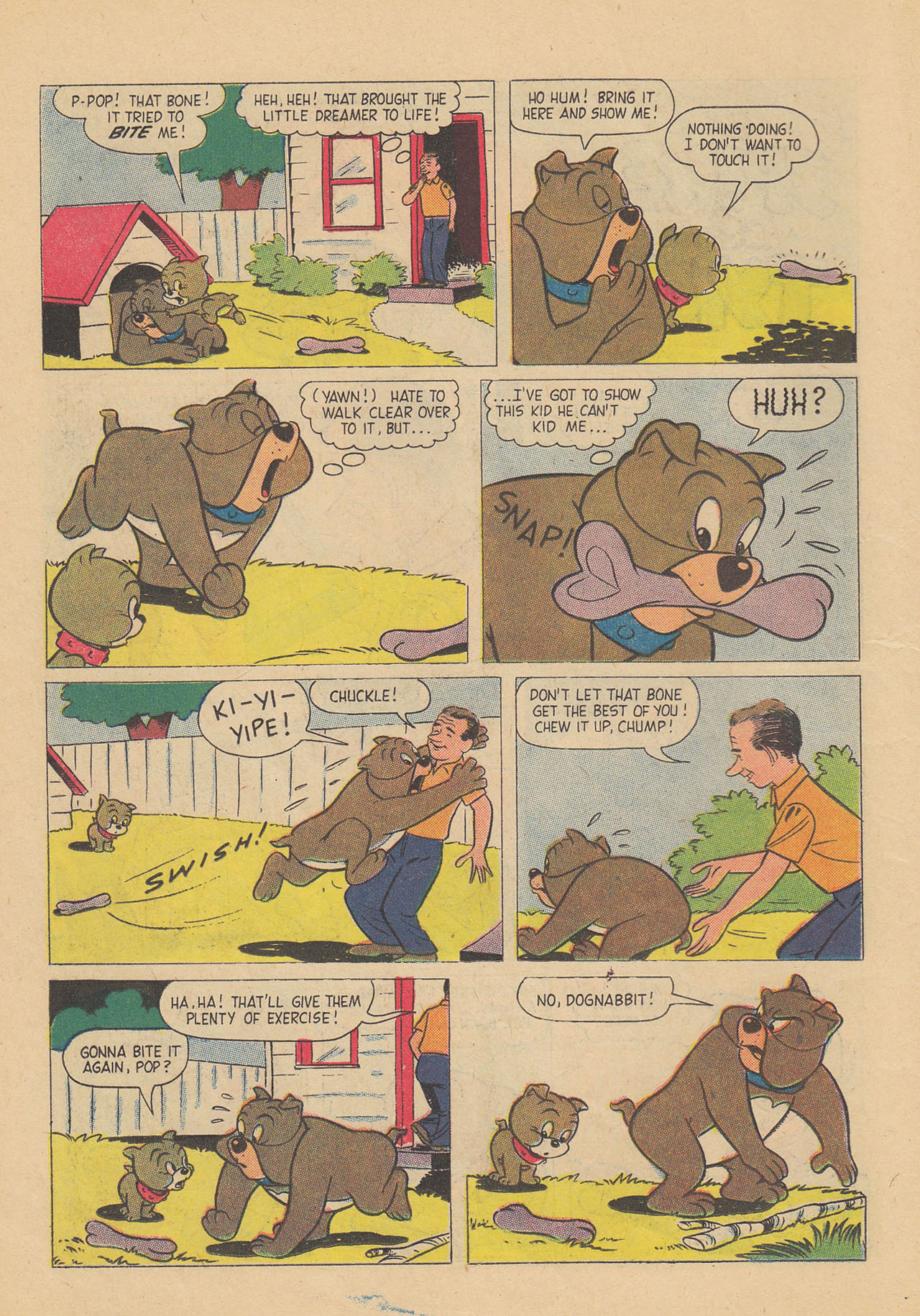 Read online Tom & Jerry Comics comic -  Issue #159 - 14