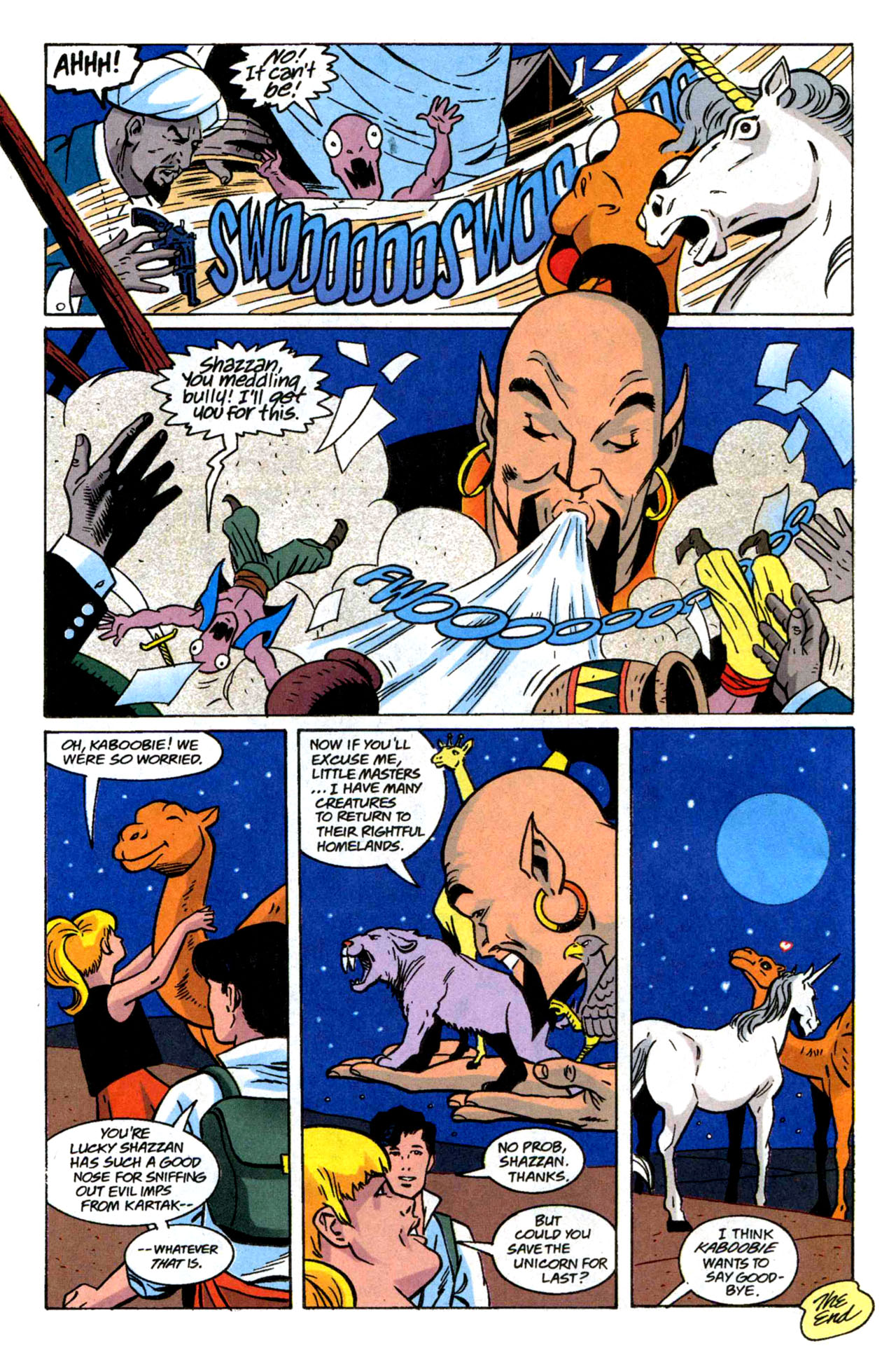 Read online Cartoon Network Presents comic -  Issue #13 - 31