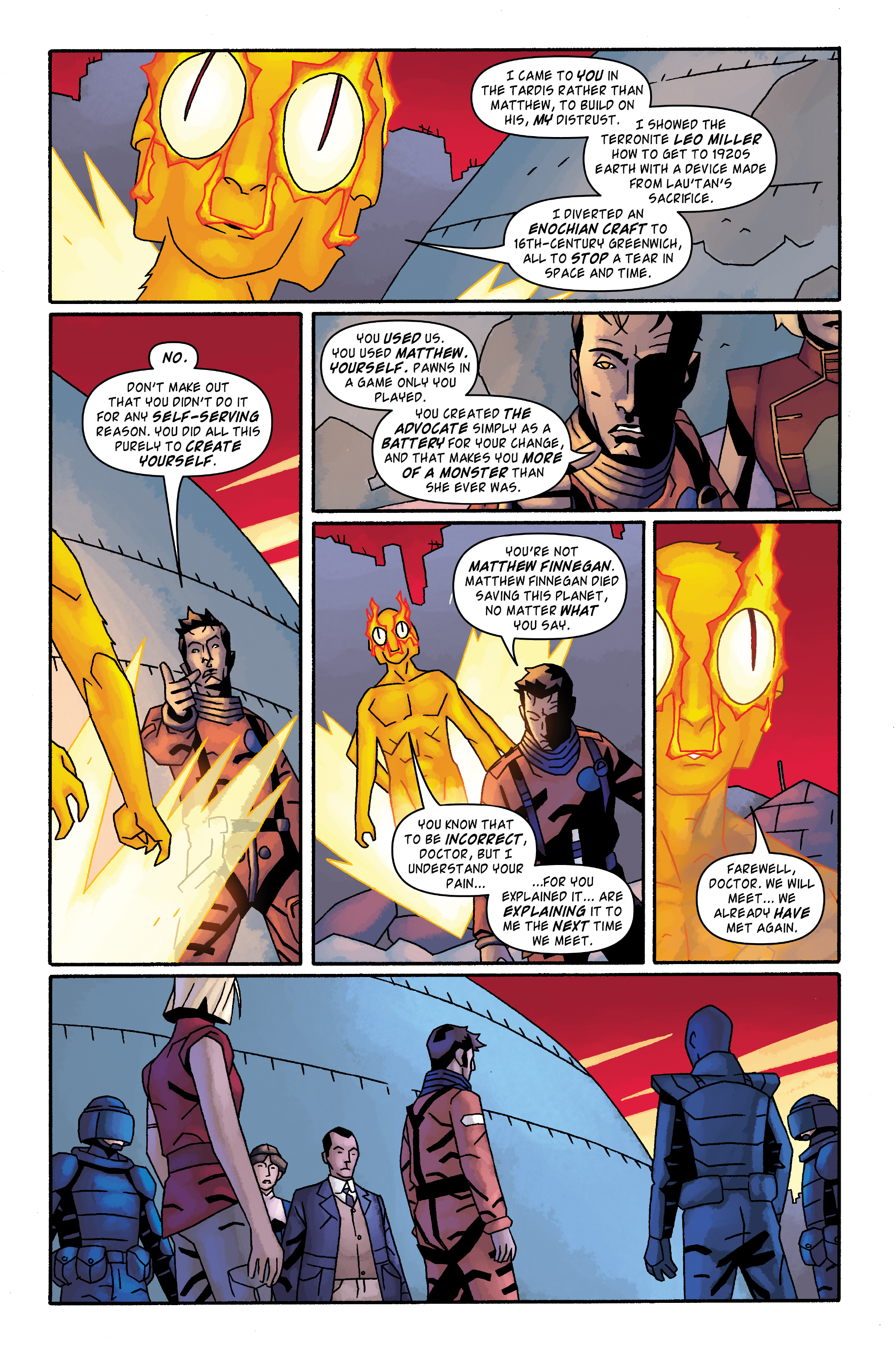 Read online Doctor Who: The Tenth Doctor Archives comic -  Issue #34 - 16