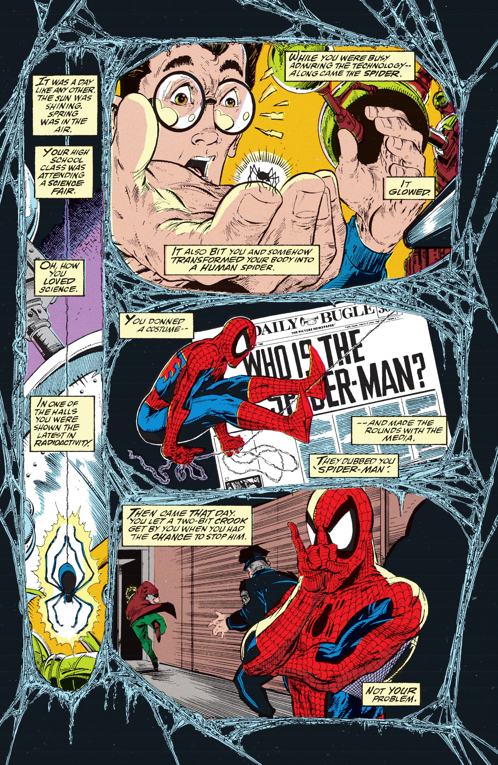 Read online Spider-Man (1990) comic -  Issue # _Spider-Man by Todd Mcfarlane - The Complete Collection (Part 1) - 63