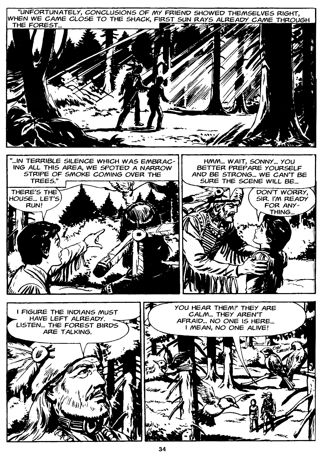 Read online Zenith gigante - Zagor gigante comic -  Issue #1 - 36