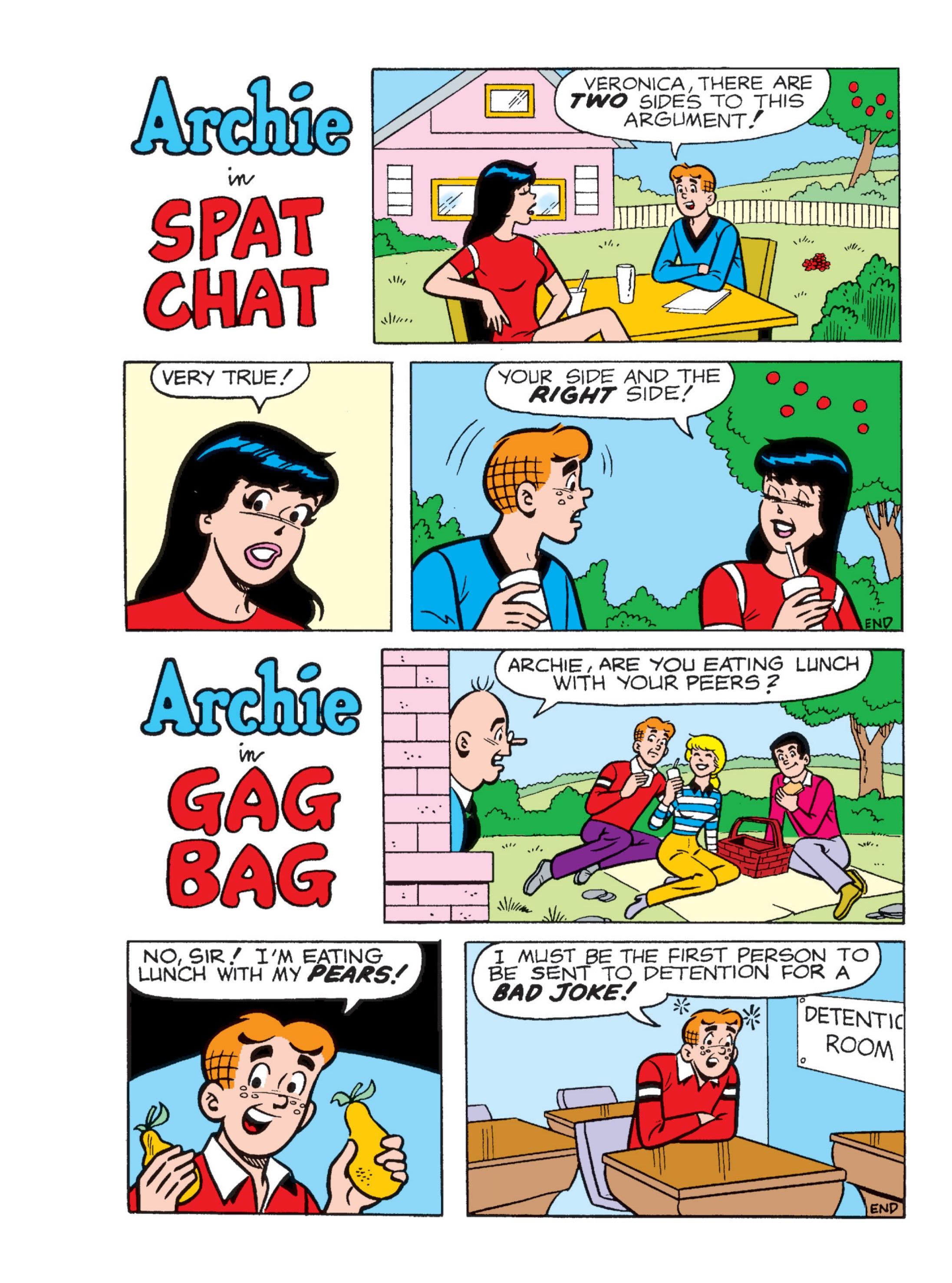 Read online Archie Milestones Jumbo Comics Digest comic -  Issue # TPB 8 (Part 1) - 92