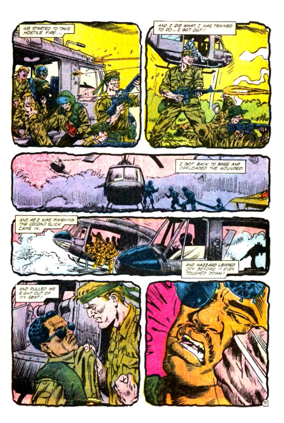 Read online Mark Hazzard: Merc comic -  Issue # _Annual 1 - 30