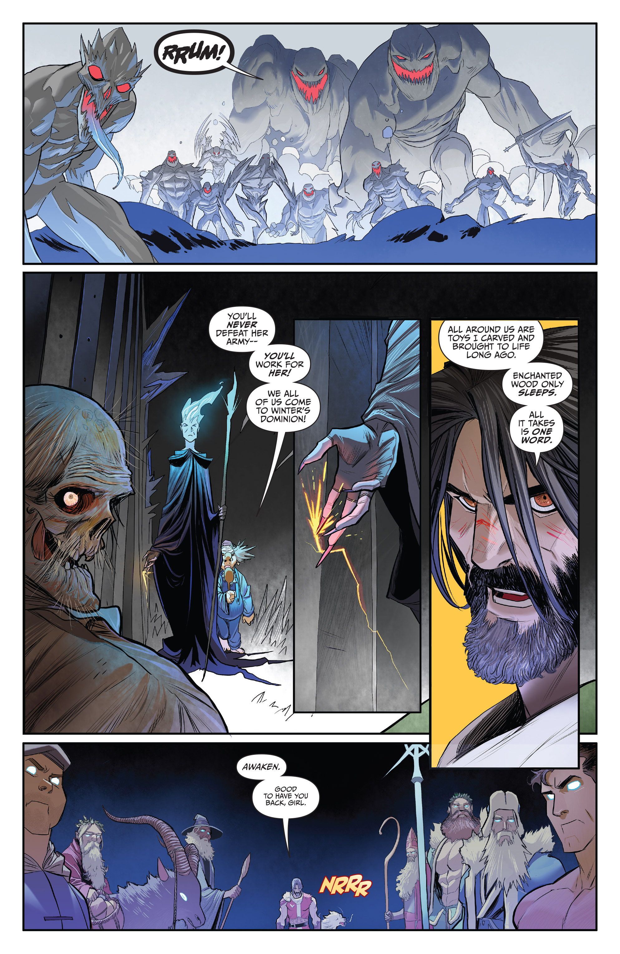Read online Klaus and the Witch of Winter comic -  Issue # Full - 35