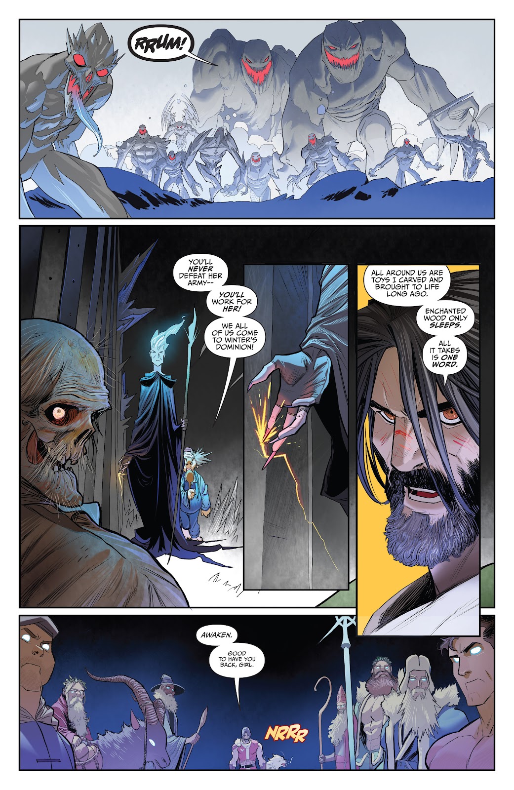 Klaus and the Witch of Winter issue Full - Page 35