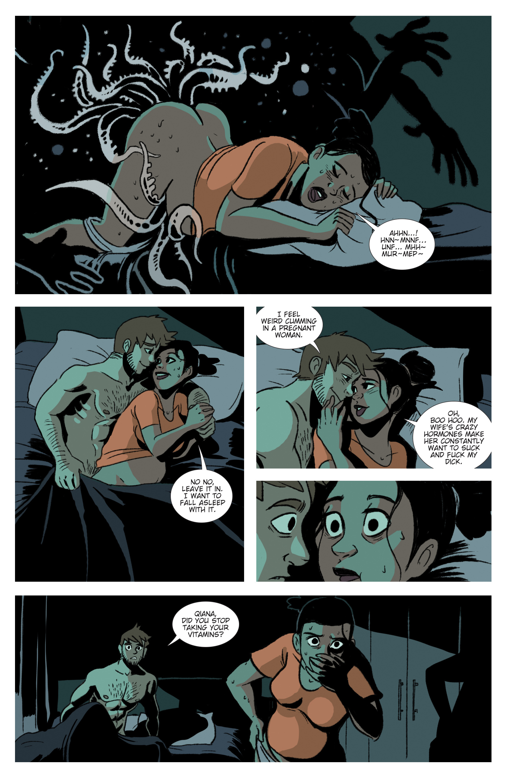 Read online Outer God comic -  Issue #4 - 10