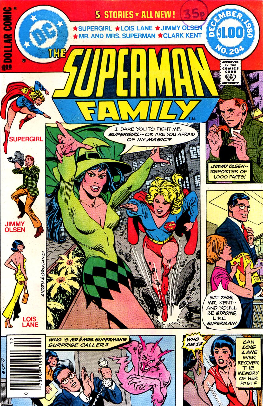 Read online The Superman Family comic -  Issue #204 - 1