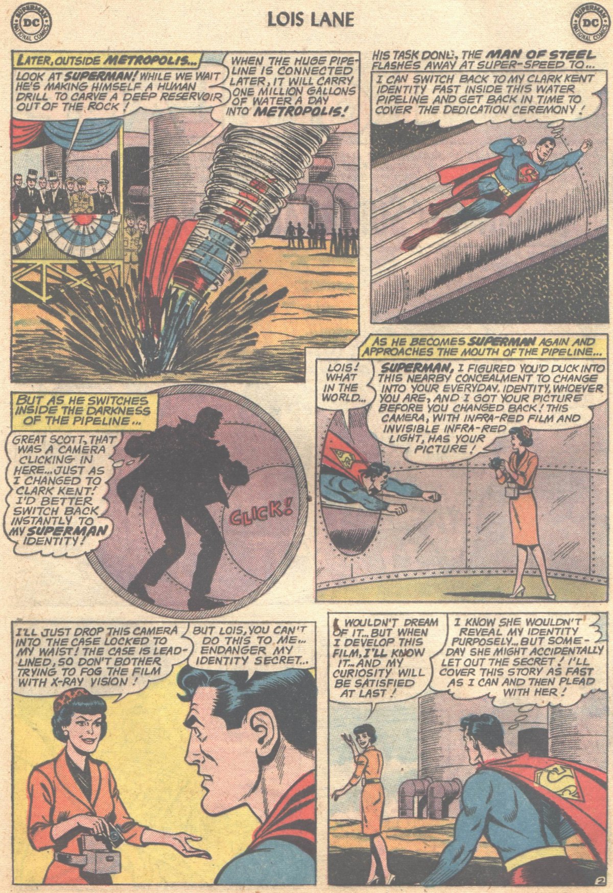 Read online Superman's Girl Friend, Lois Lane comic -  Issue #42 - 24