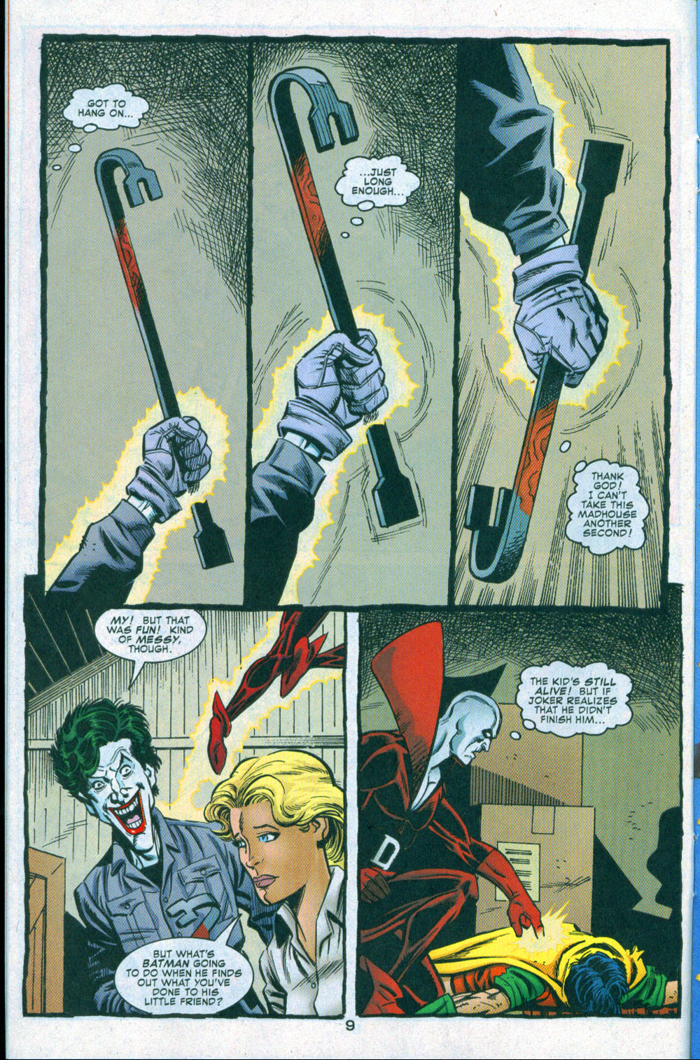 Read online Deadman: Dead Again comic -  Issue #2 - 10