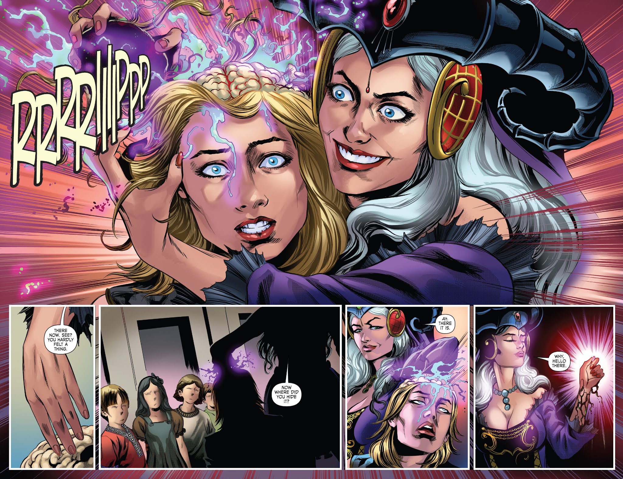 Read online Revenge of Wonderland comic -  Issue #4 - 6