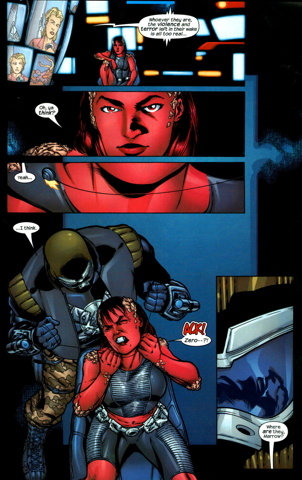 Read online Weapon X (2002) comic -  Issue #20 - 4